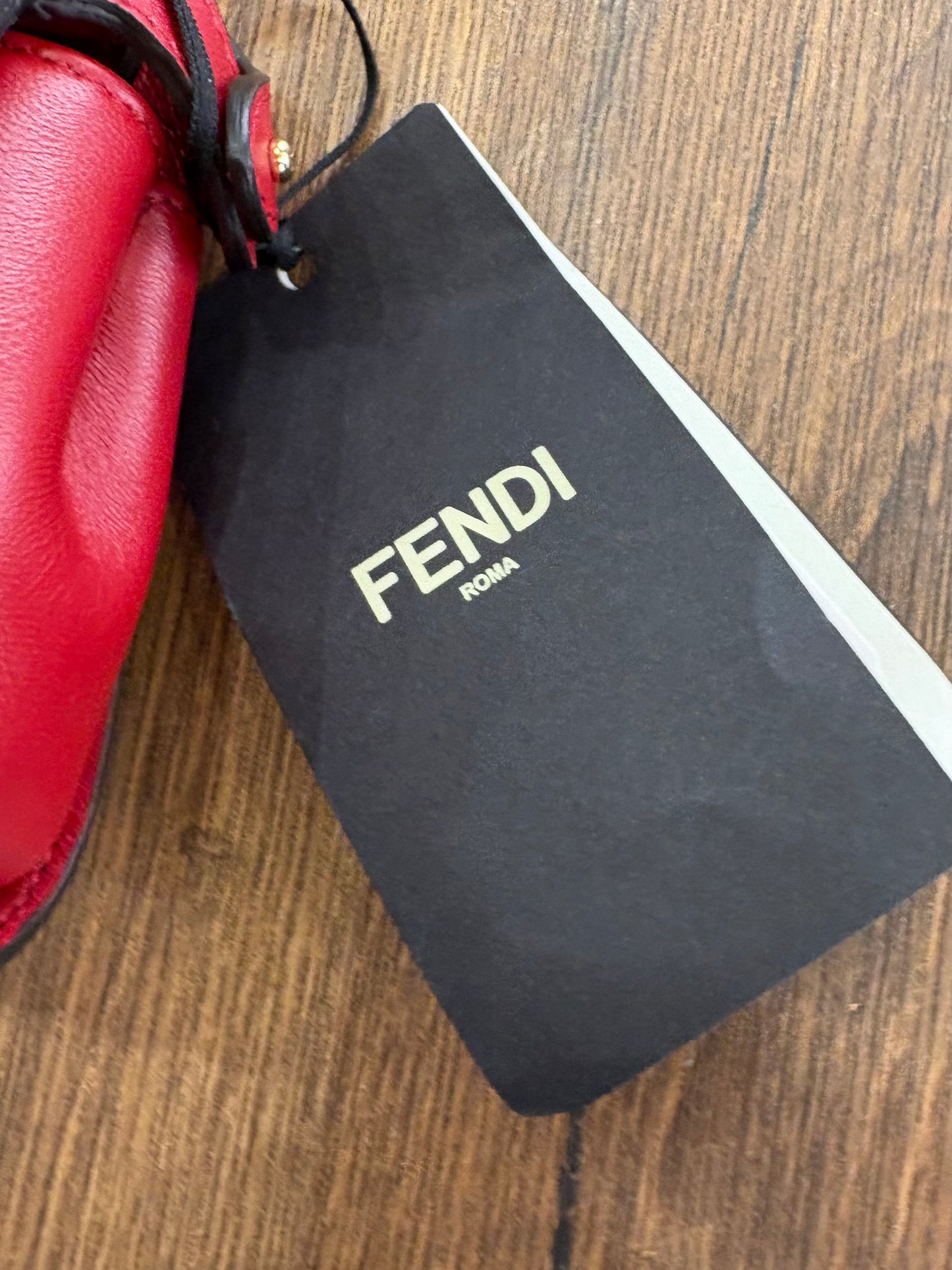 Fendi Nano Peekaboo nuova