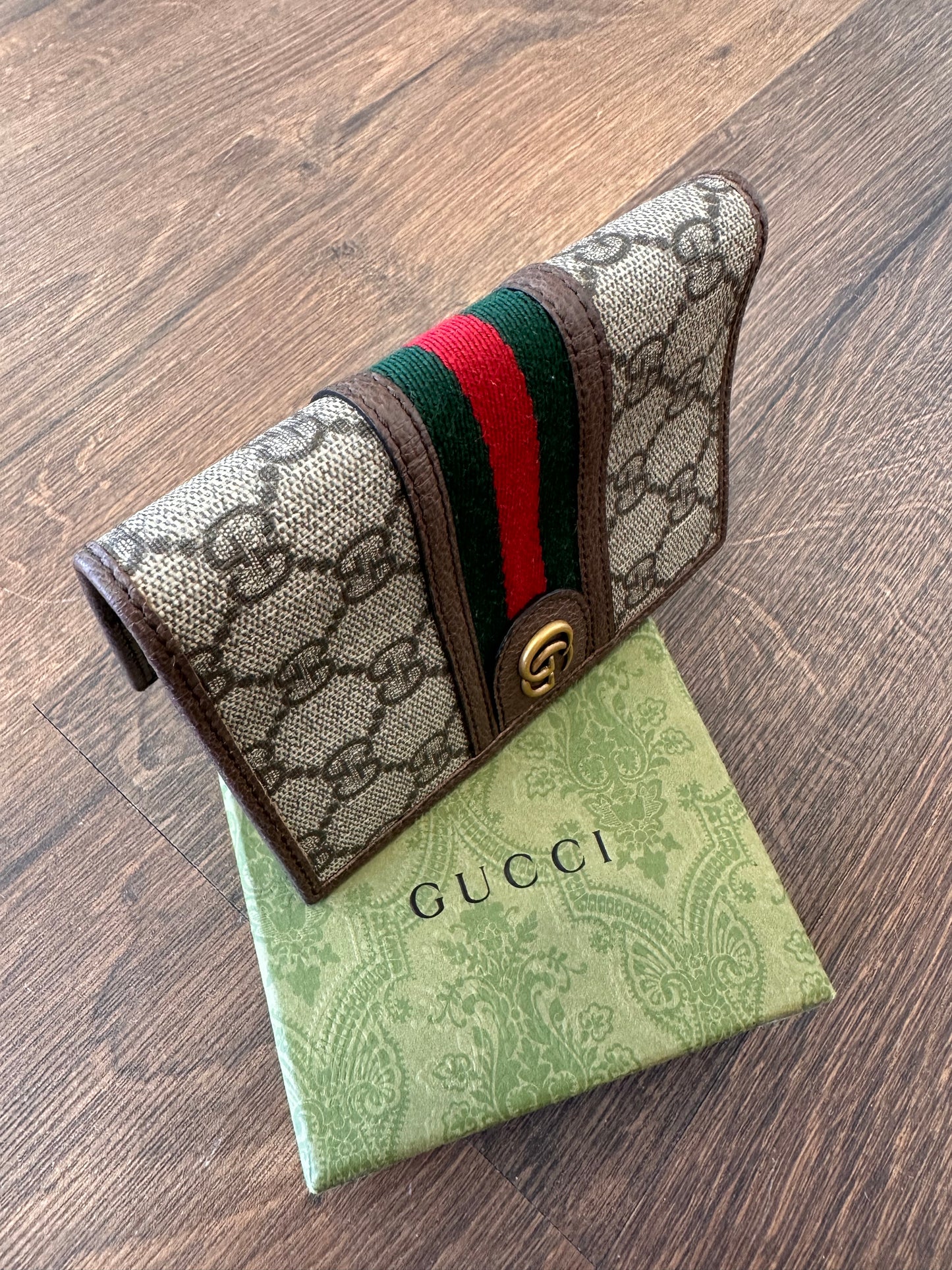 Gucci porta passaporto Ophidia