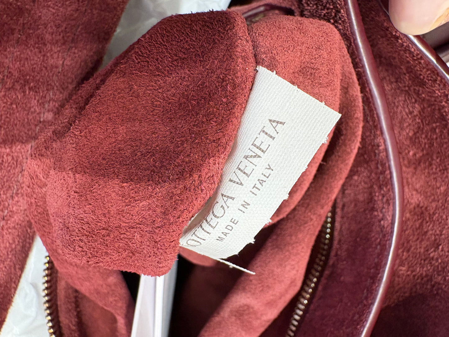 Bottega Veneta borsa Ciao Ciao in pelle