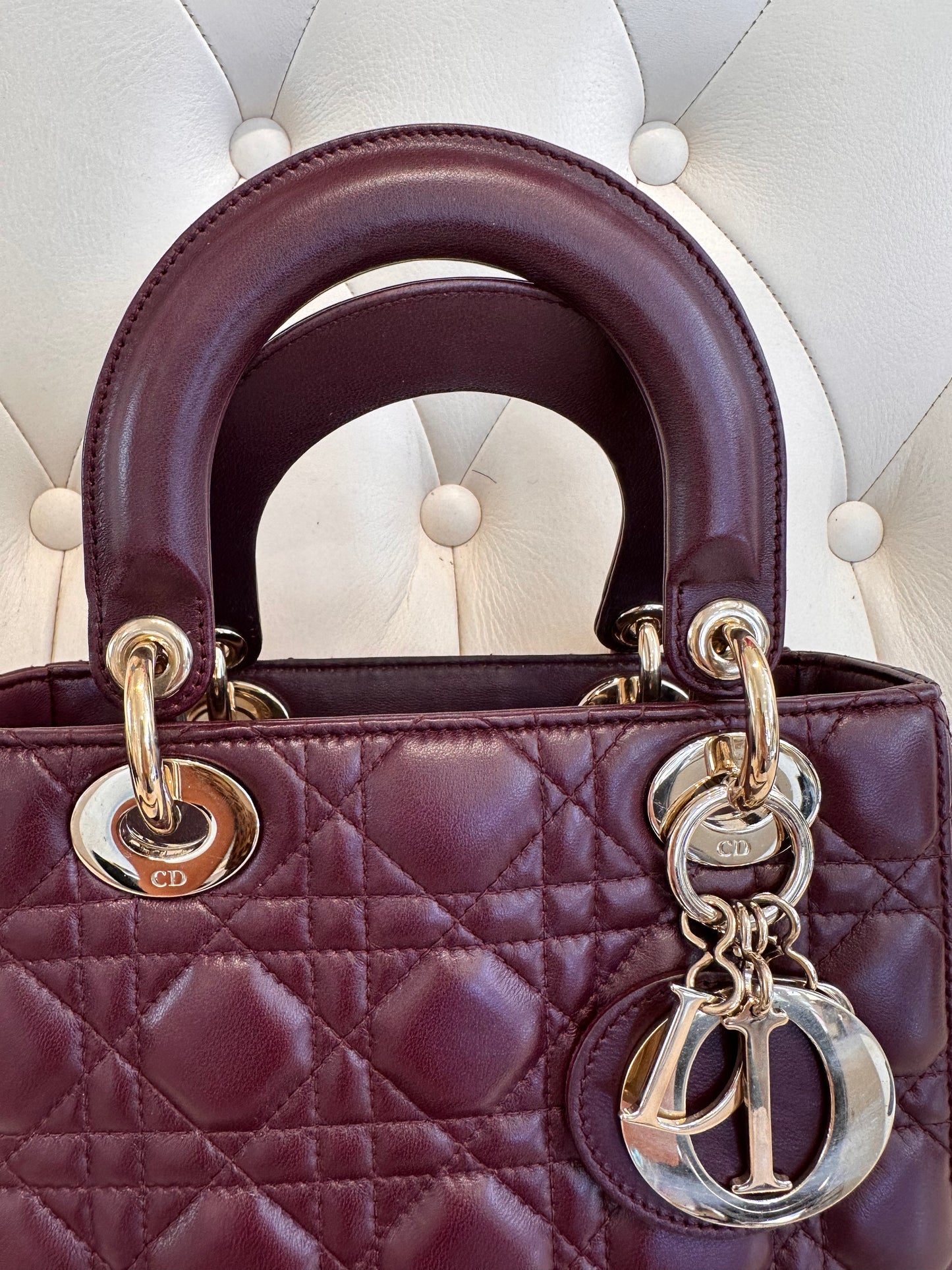 Borsa piccola Lady Dior ABCDior