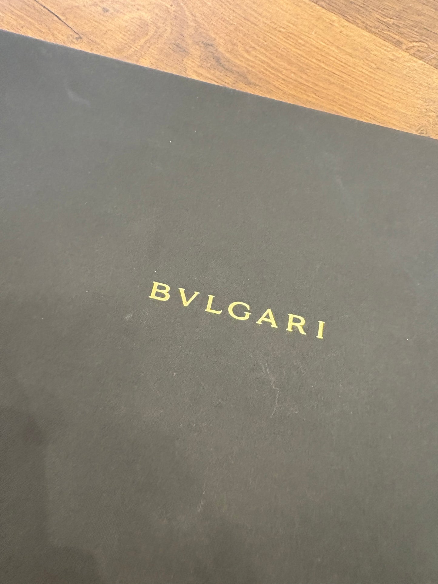 Bvlgari Stola  Logo Mania nuovo con box