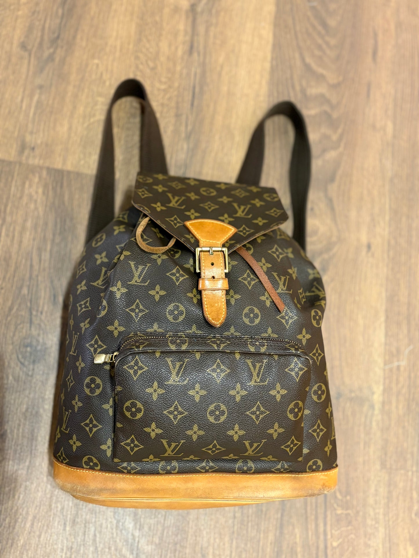 Louis Vuitton zaino Montsouris