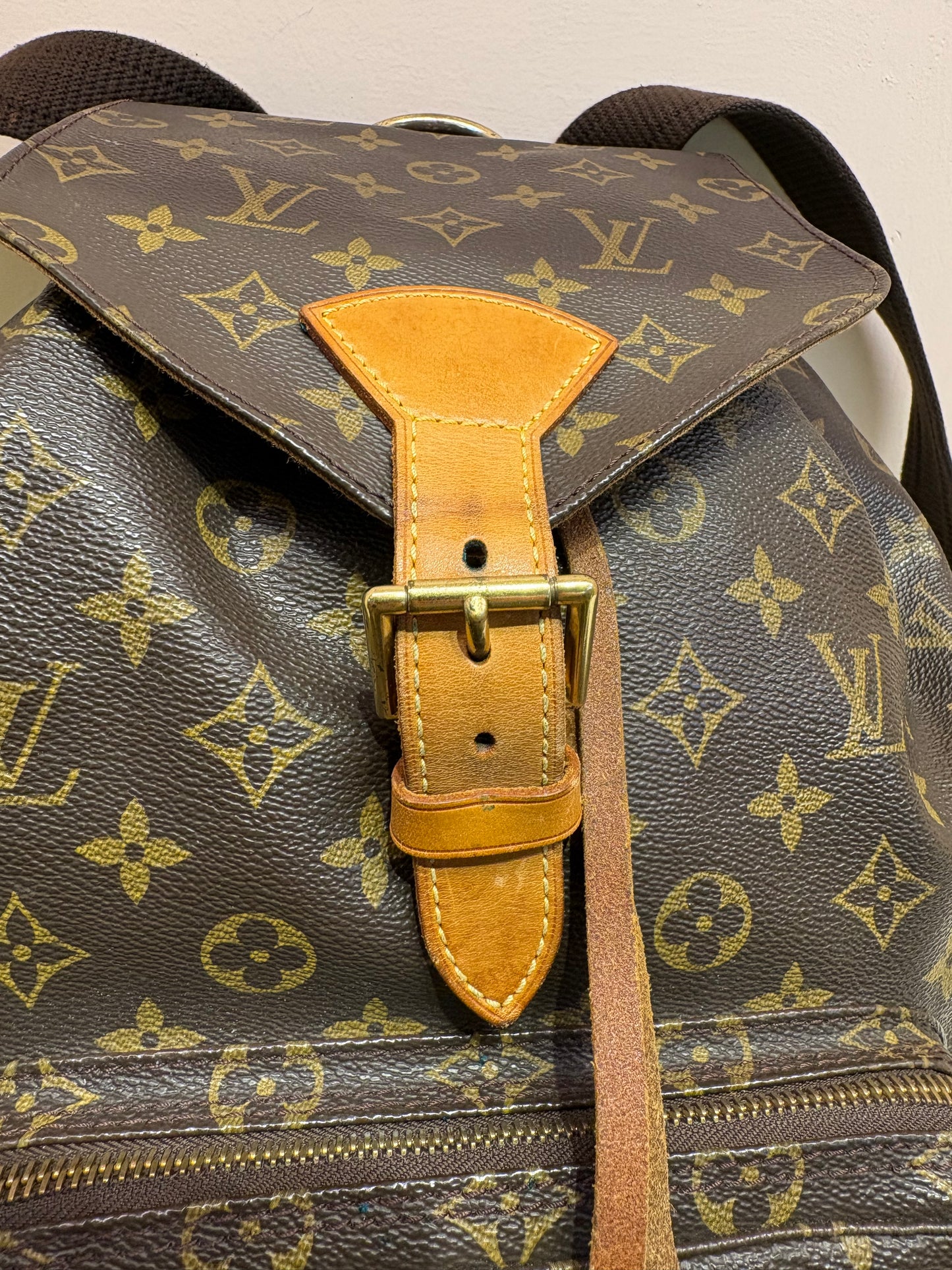 Louis Vuitton zaino Montsouris