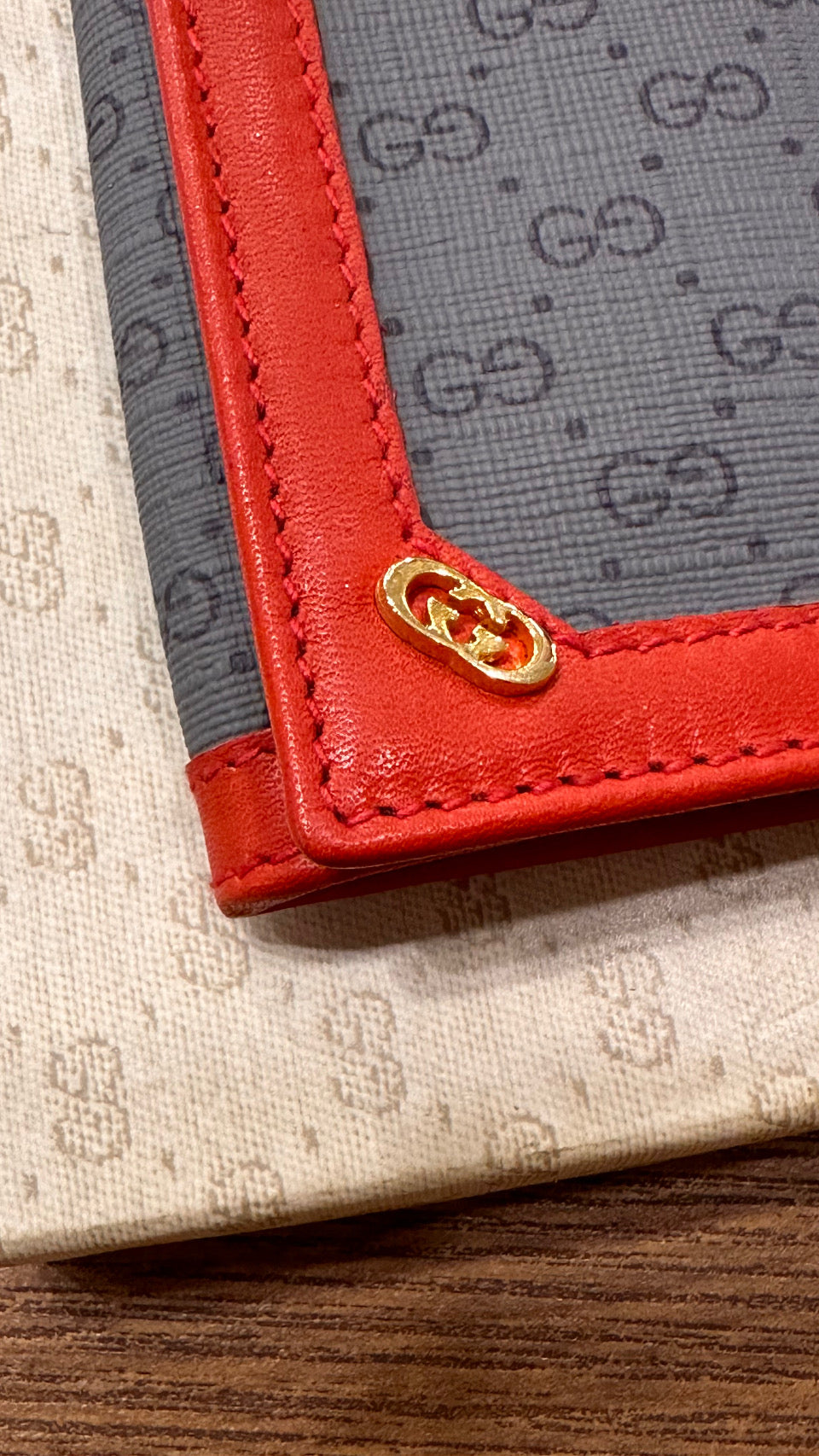 Gucci portachiavi vintage