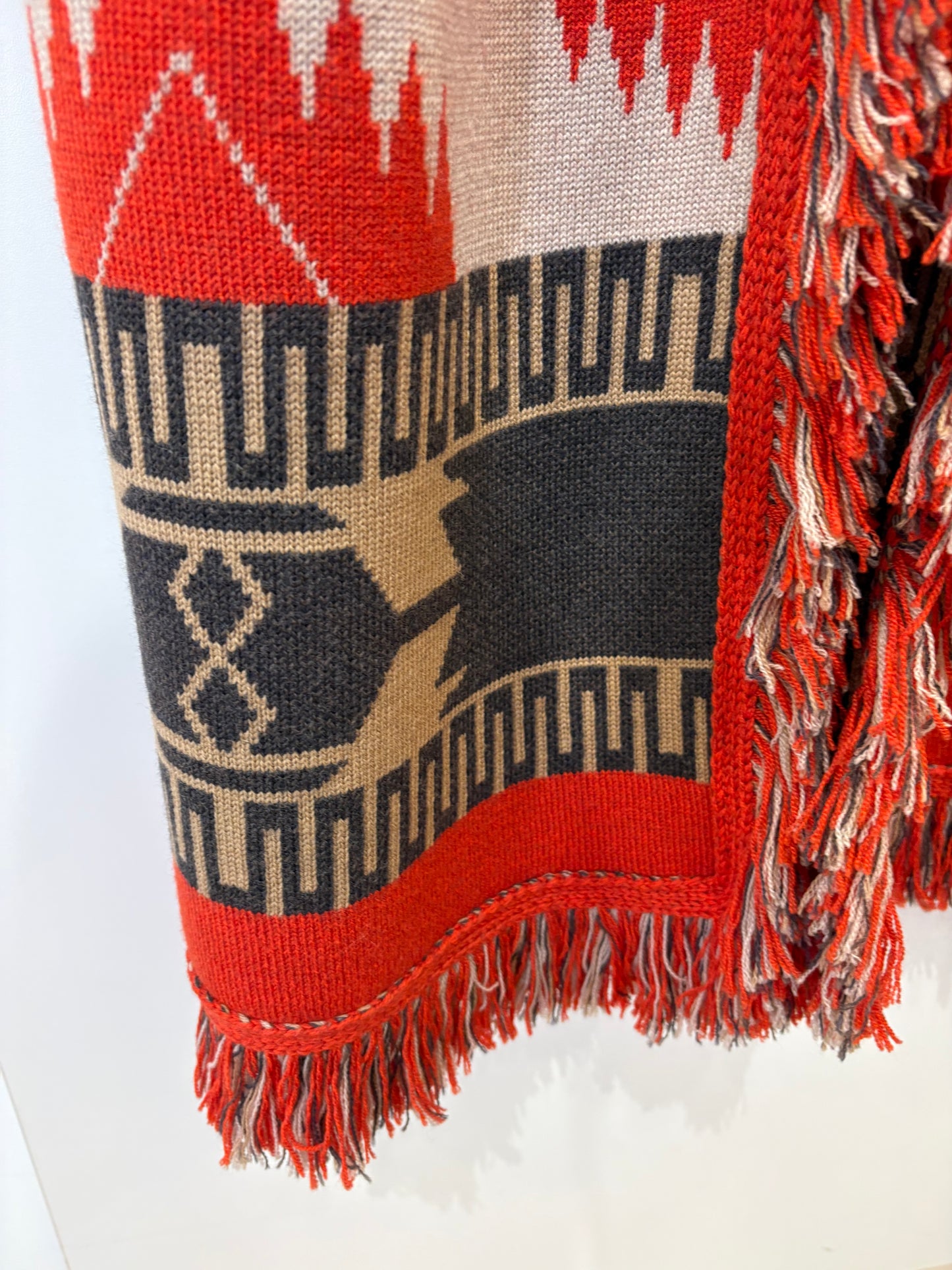 Alanui cardigan  Icon jacquard cashmere xs