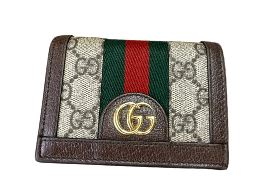 Gucci portafoglio Ophidia piccolo . Nuovo