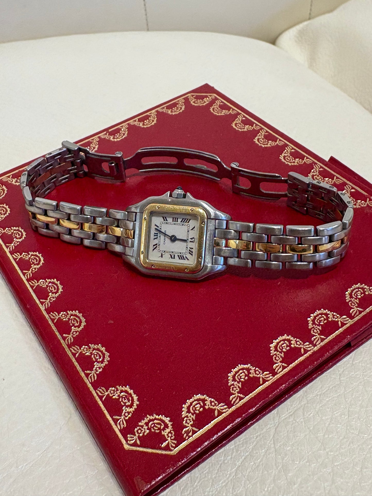 Orologio Panthère de Cartier modello piccolo