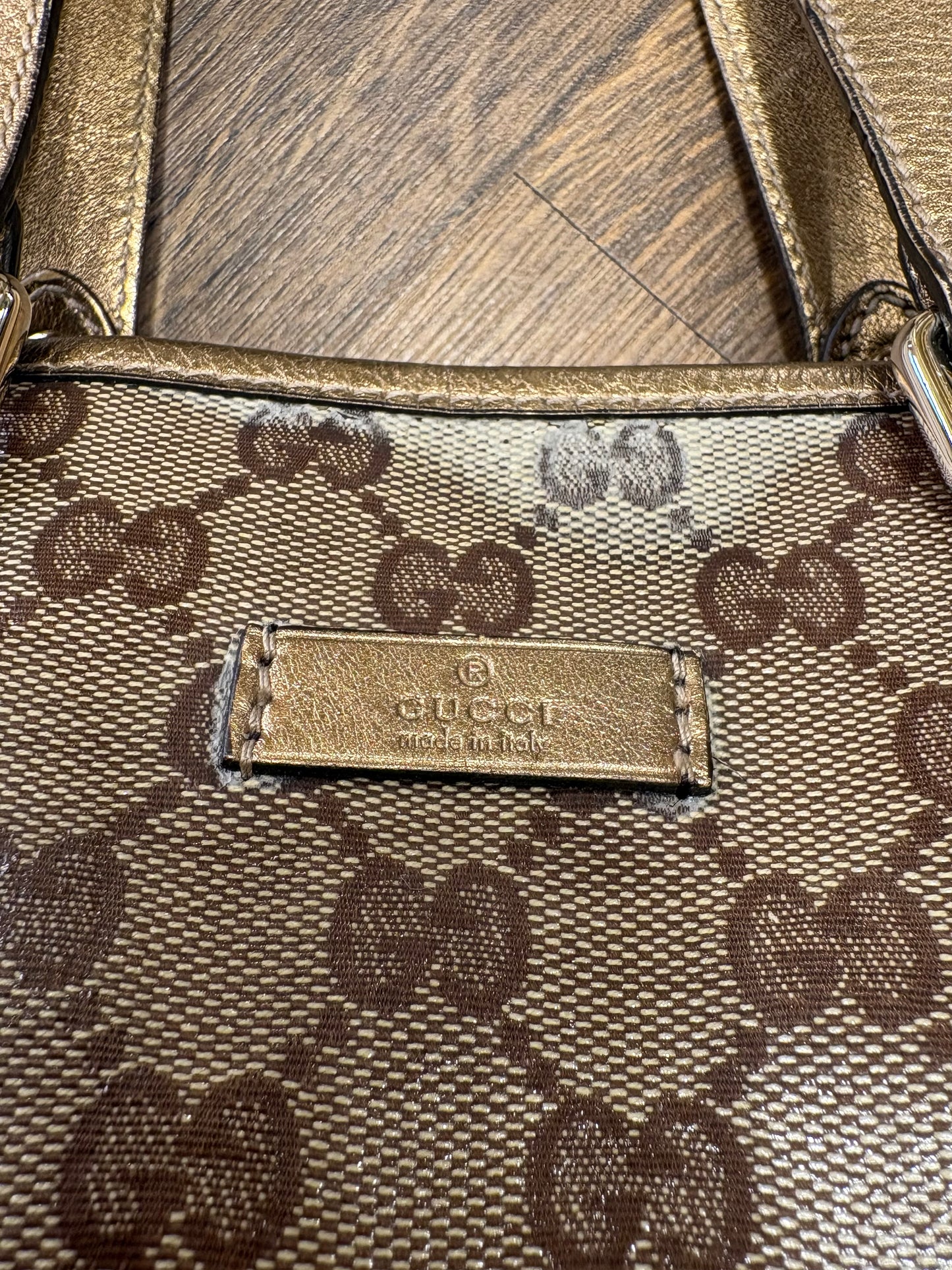 Gucci GG Crystal Tote