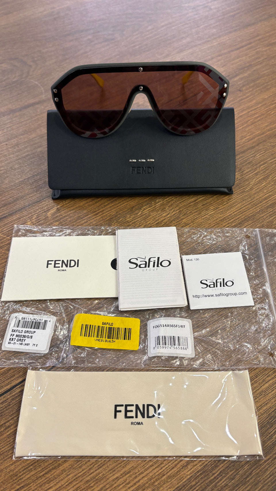 Fendi Fabulous occhiali da sole FF M0039/G/S nuovi