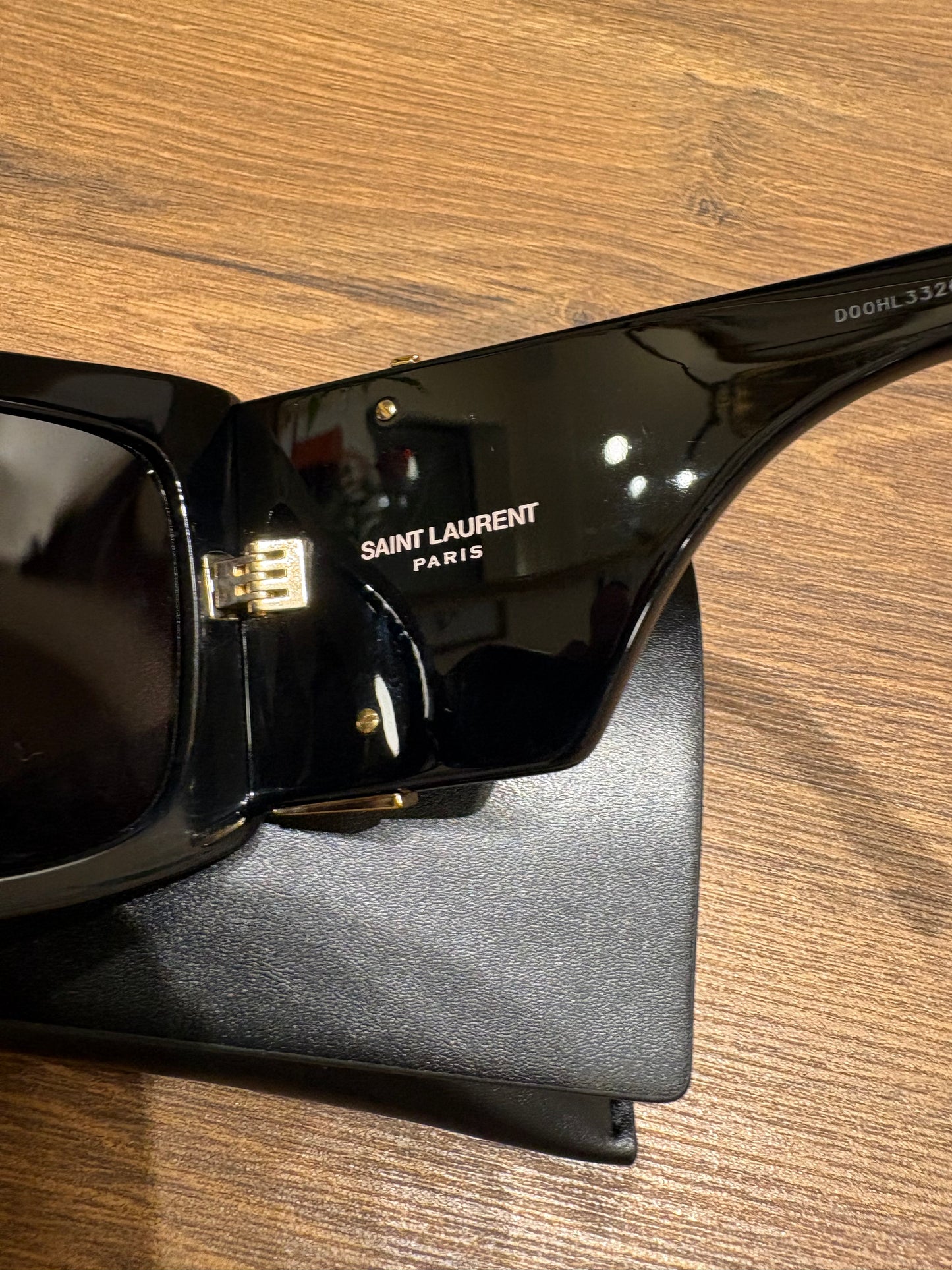 Saint Laurent occhiali da sole  SL M119 BLAZE nero