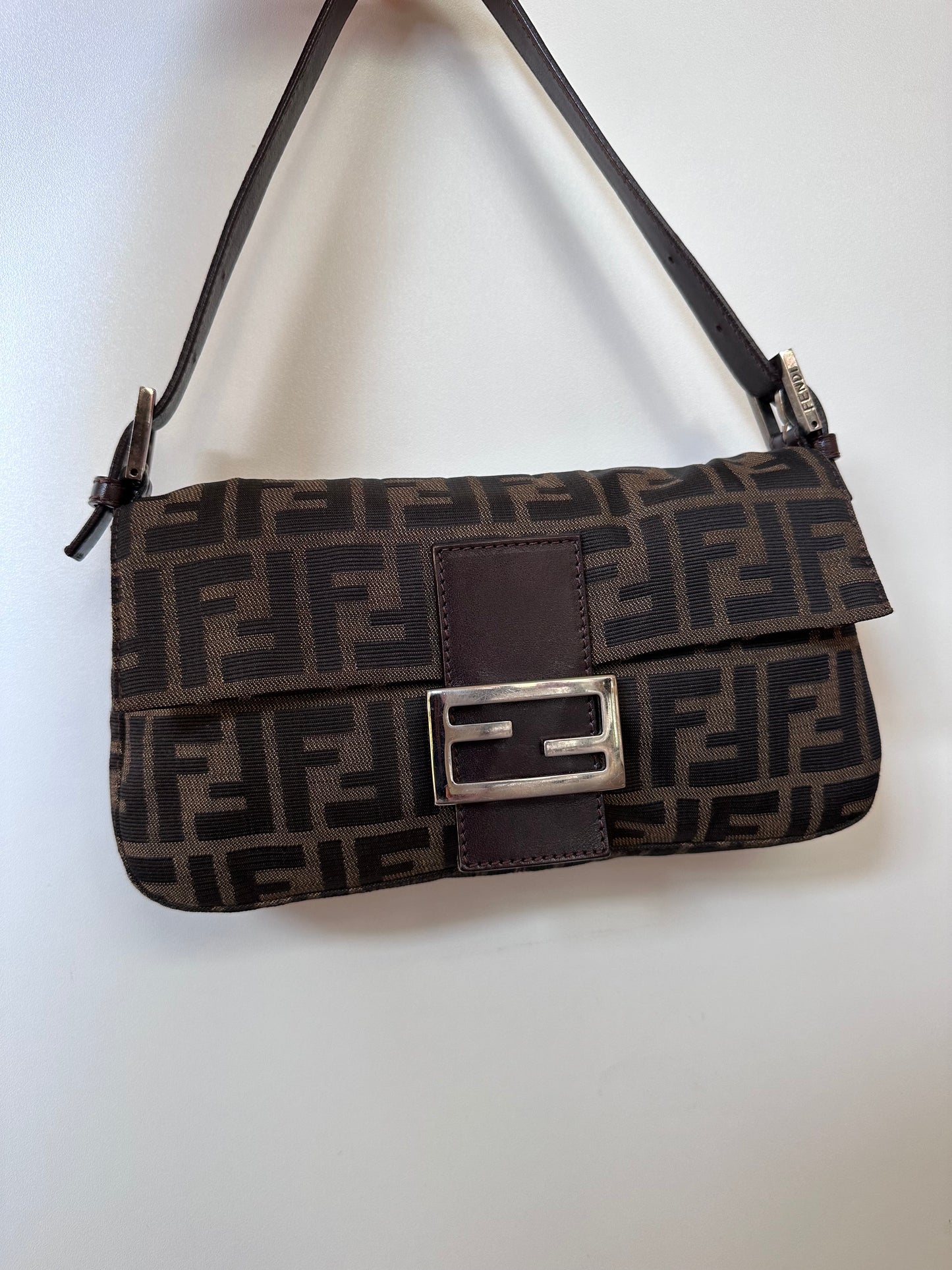 Fendi Baguette zucca