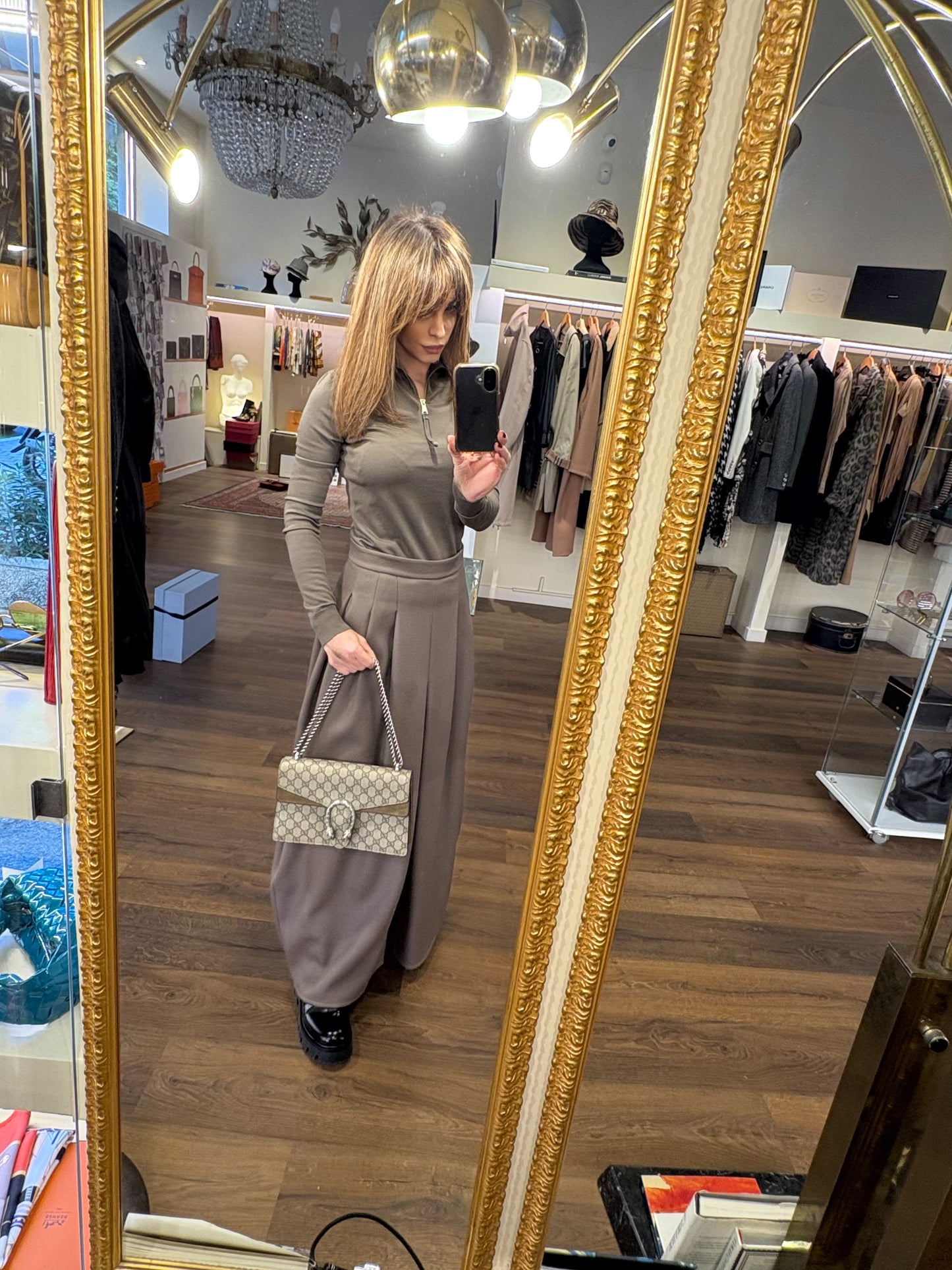 Gucci borsa a spalla Dionysus misura media
