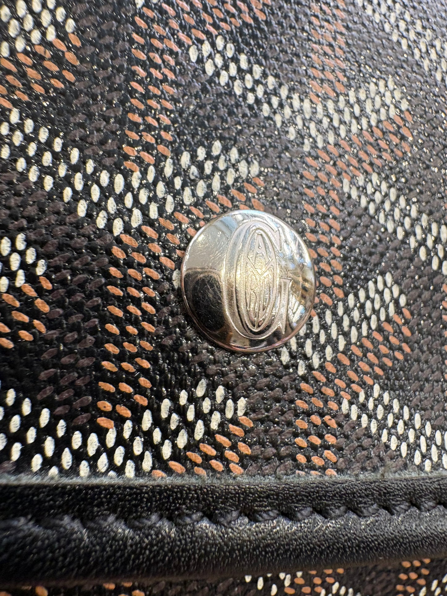 Goyard Saint Louis GM nero/marrone