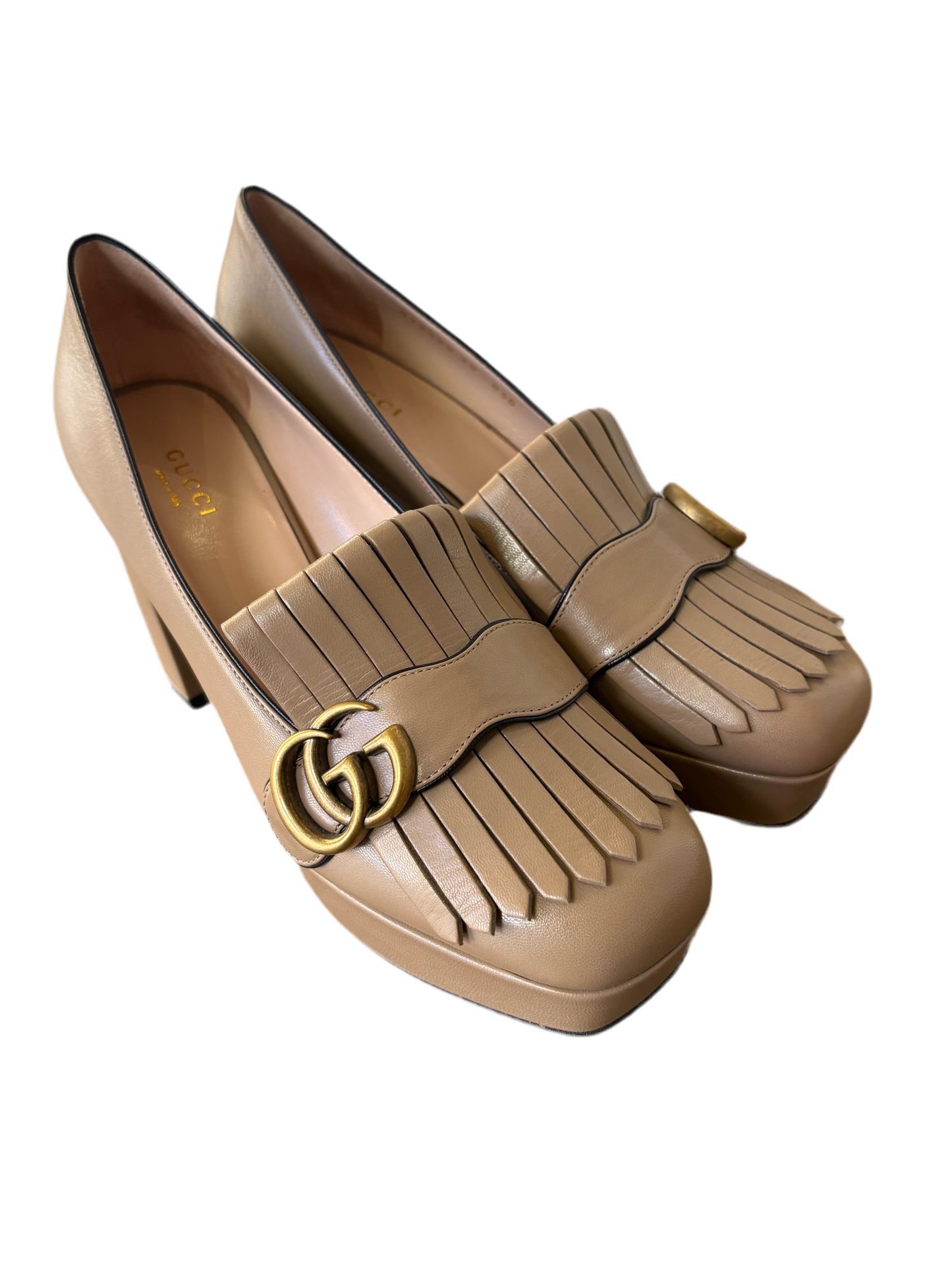 Gucci Marmont mocassini con nappine