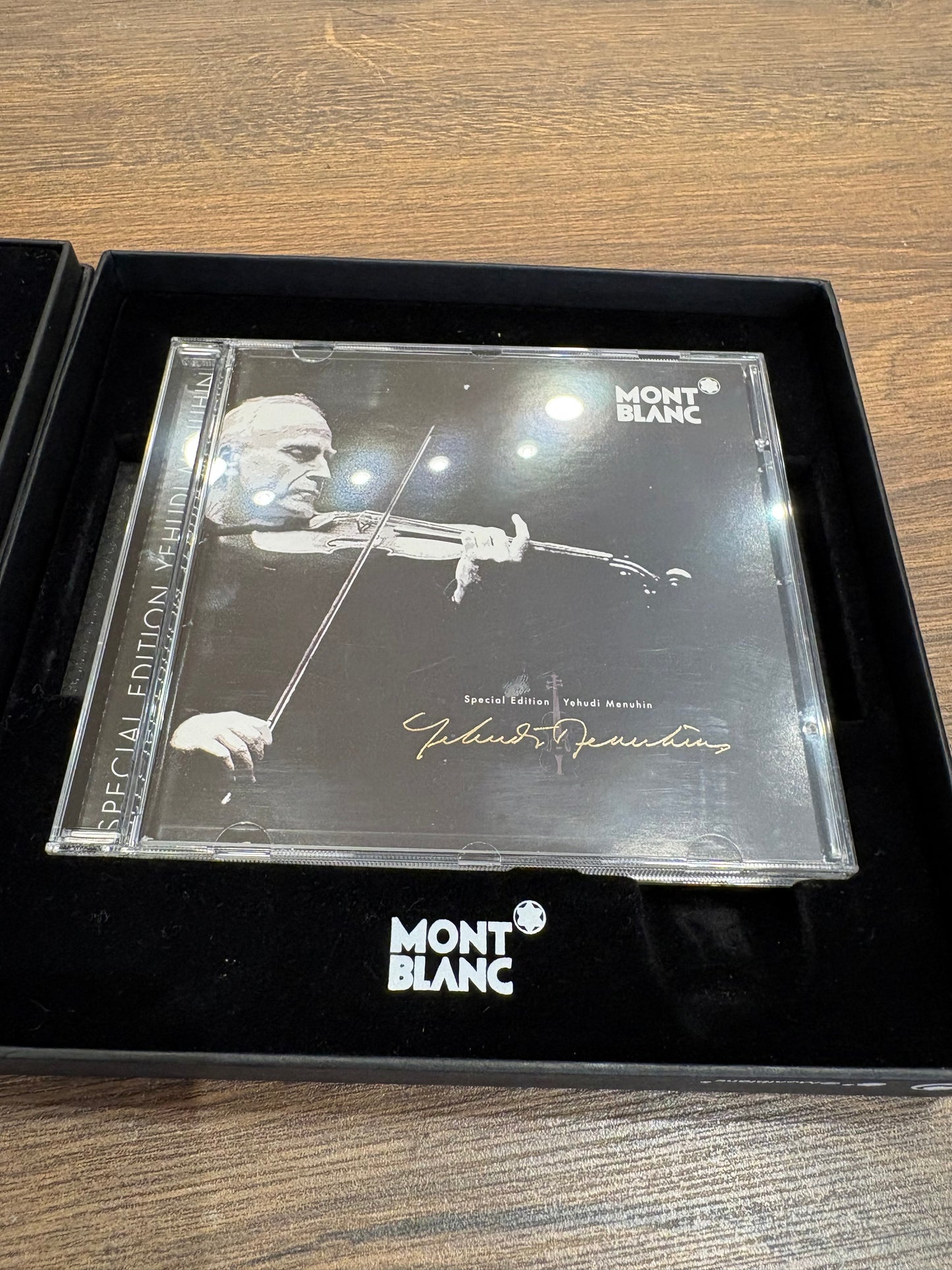 Montblanc Donation Pen Limited Edition Yehudi Menuhin