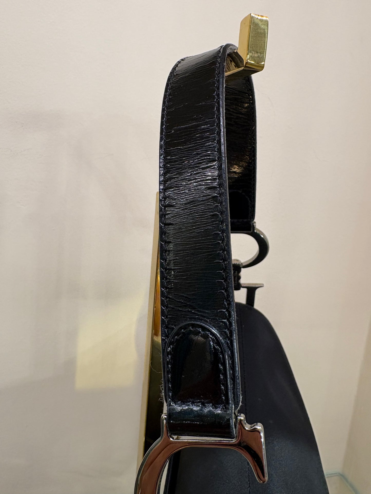Dior Saddle in tela e pelle. Vintage