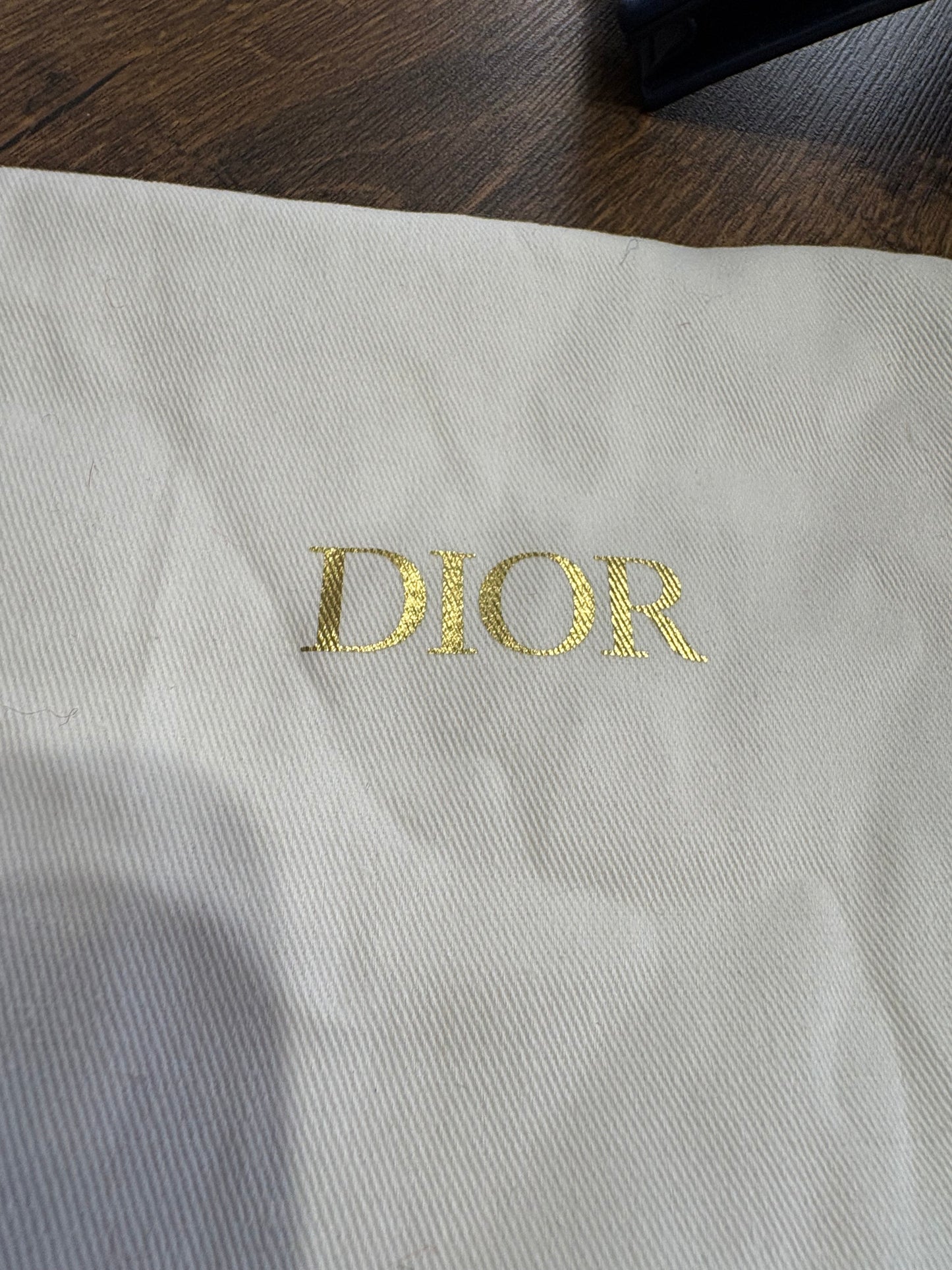 Dior portafoglio mini Gardenia  Lady in pelle di agnello cannage azzurro nuovo