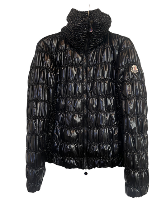 Moncler piumino corto goffrato