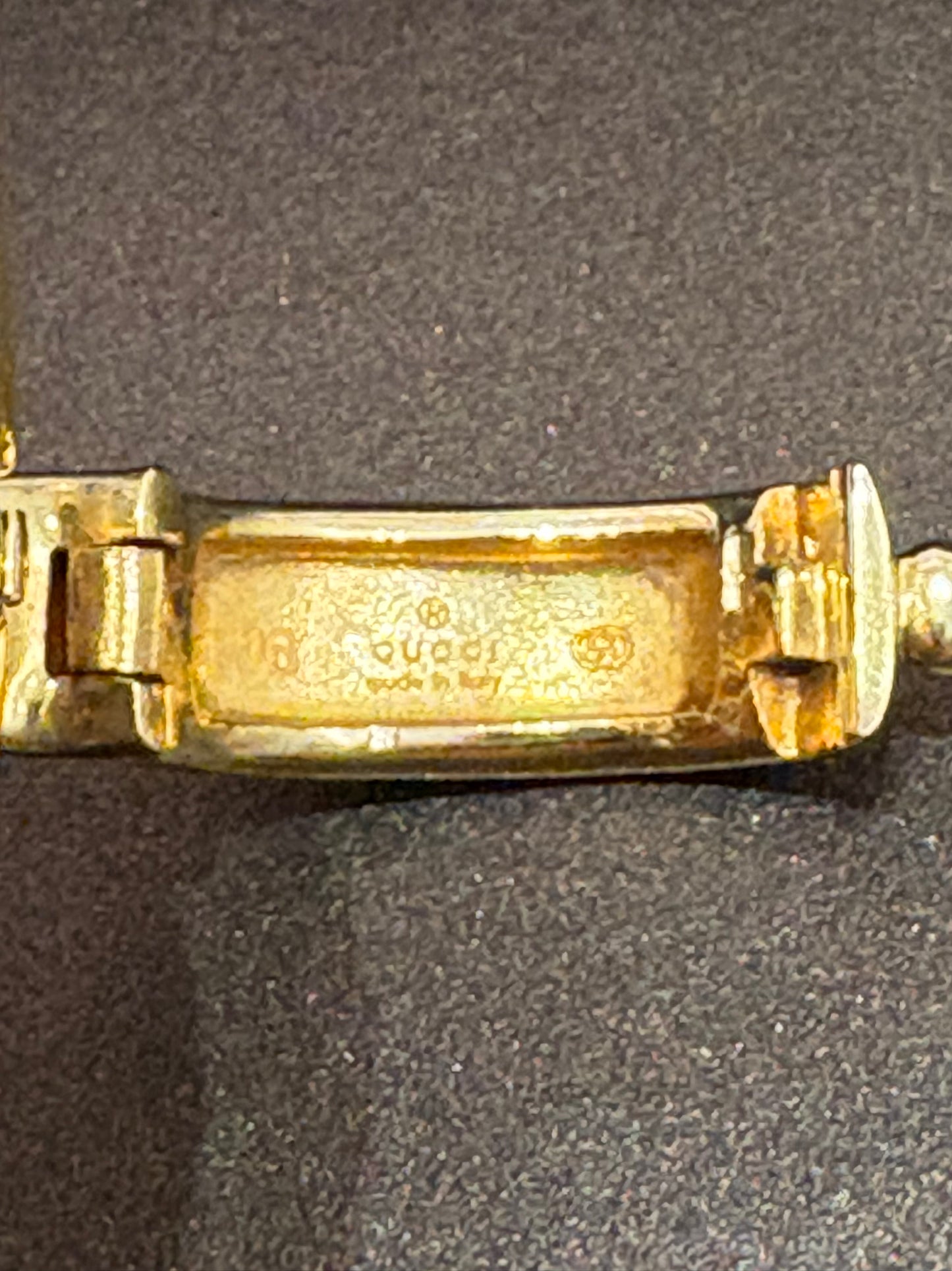 Gucci bracciale Horsebit in oro giallo 18Kt