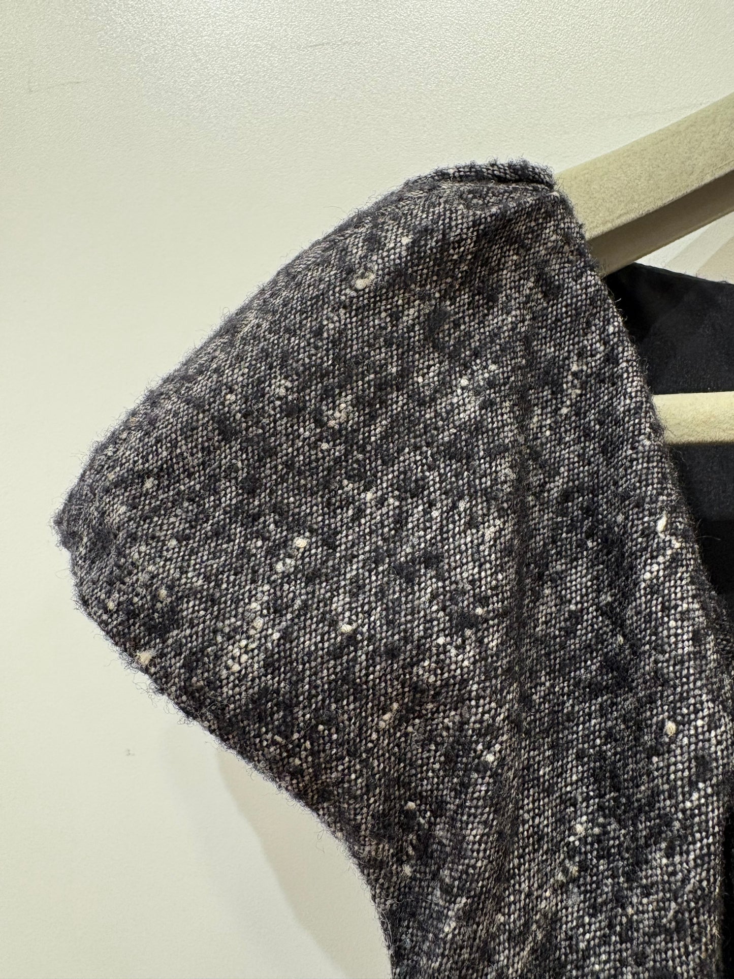 Christian Dior abito tweed in lana