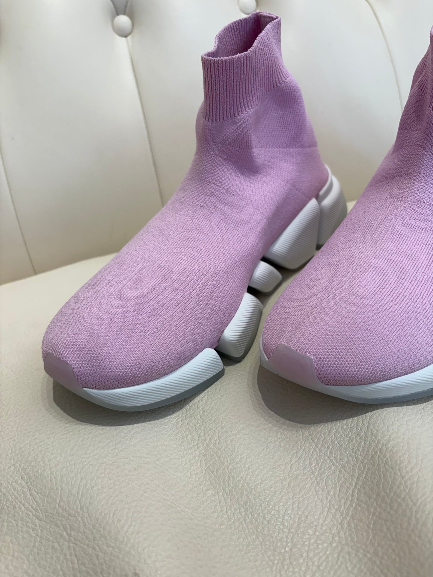 Balenciaga Speed 2.0 rosa bianco 39