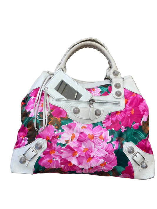 Balenciaga Motocross Giant 21 Brief Bag (edizione limitata della linea City/Brief