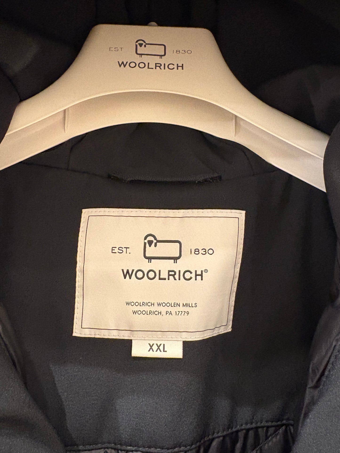 Woolrich Firth Down Parka nero