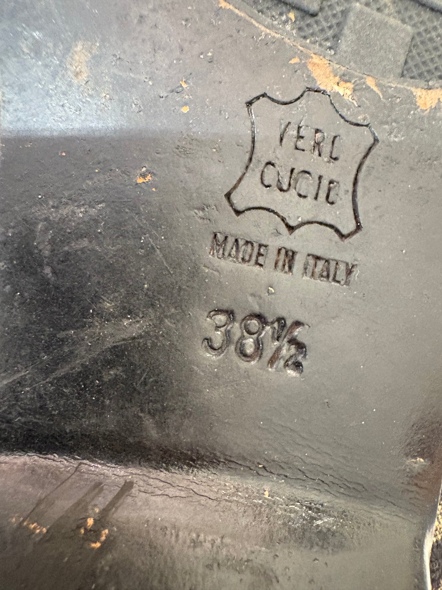 Fendi mocassini in tela monogram 38