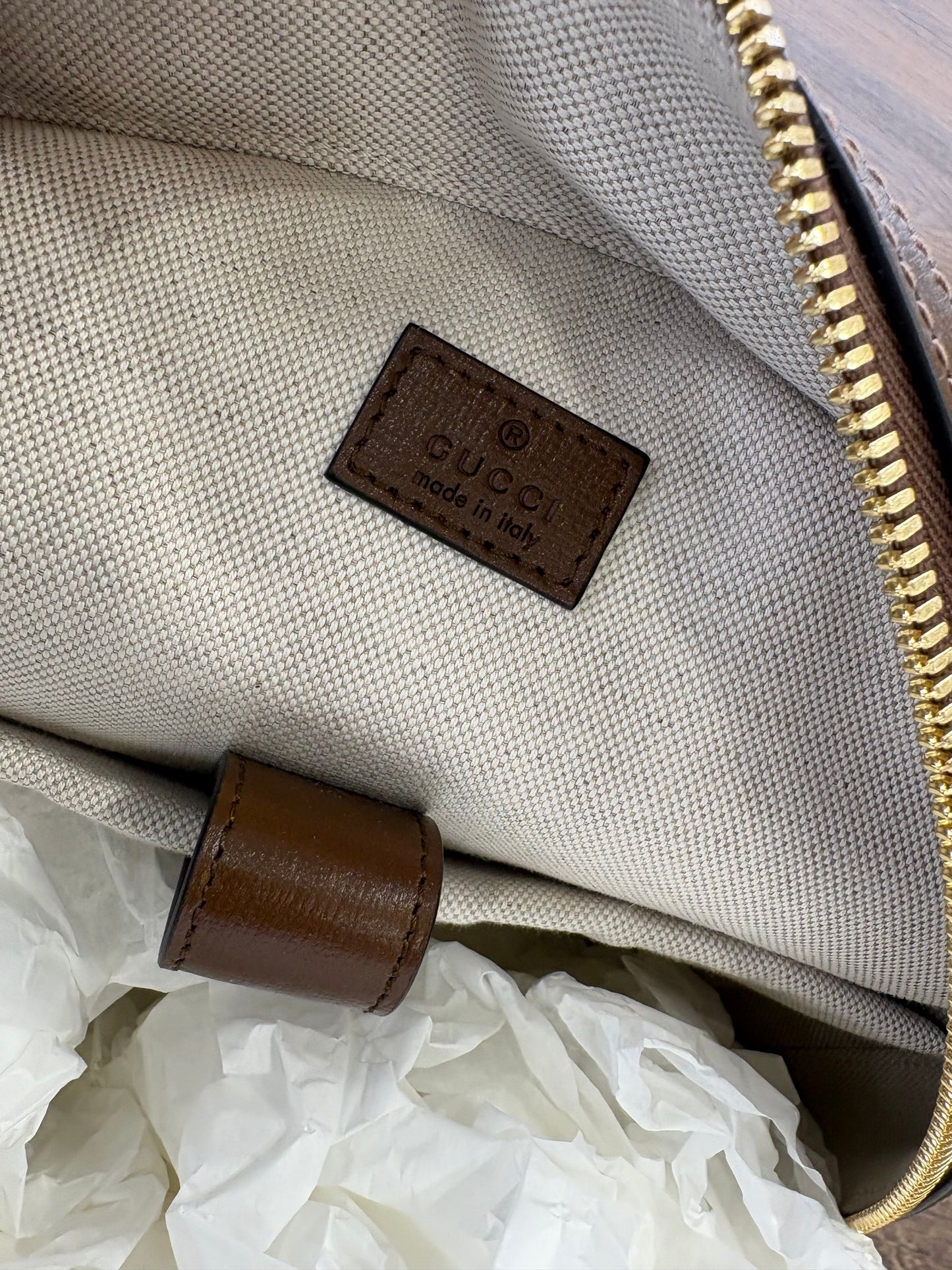 Gucci Zaino Interlocking in tela GG Supreme nuovo