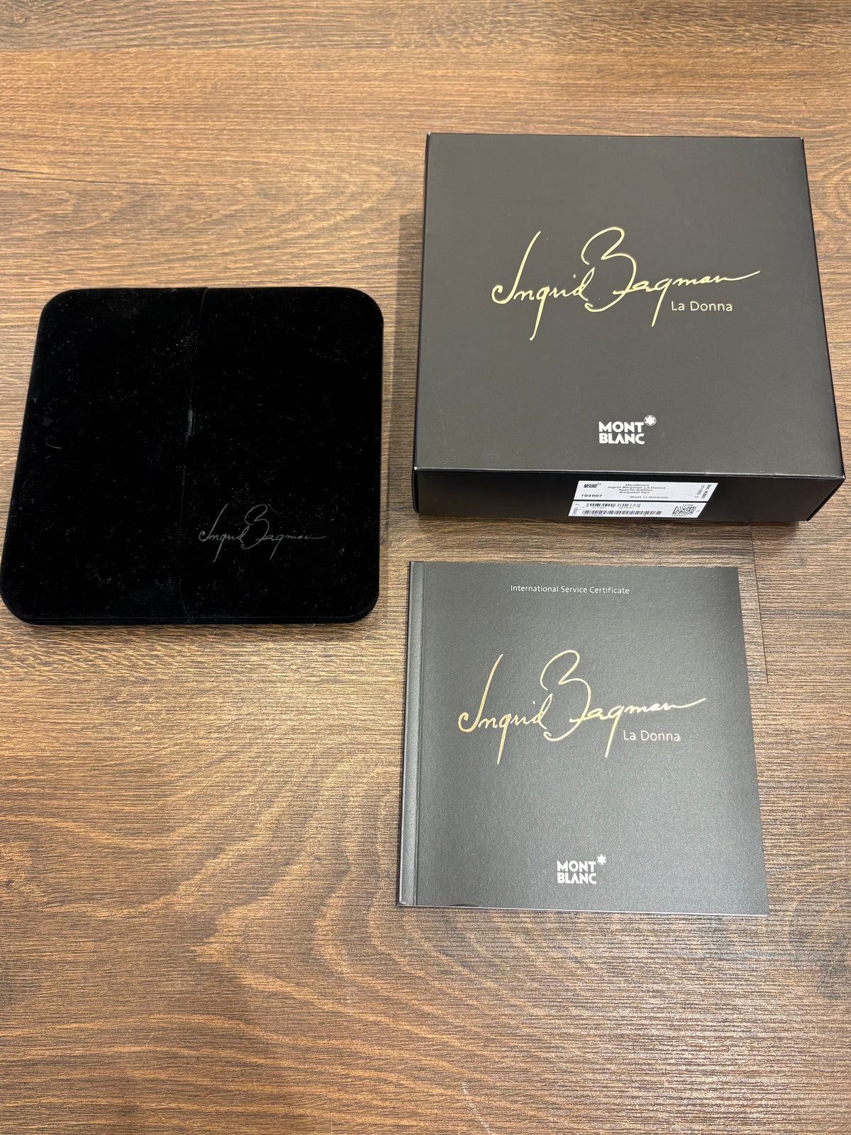 Montblanc Ingrid Bergman ref. 104907
