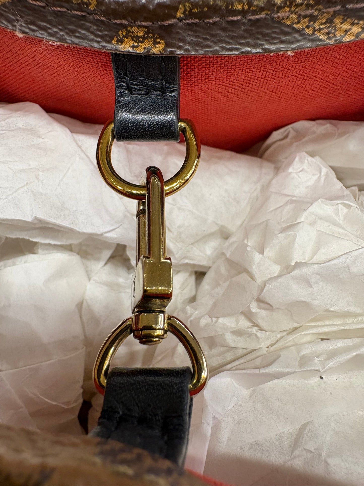 Louis Vuitton OnTheGo MM Monogram Reverse Canvas
