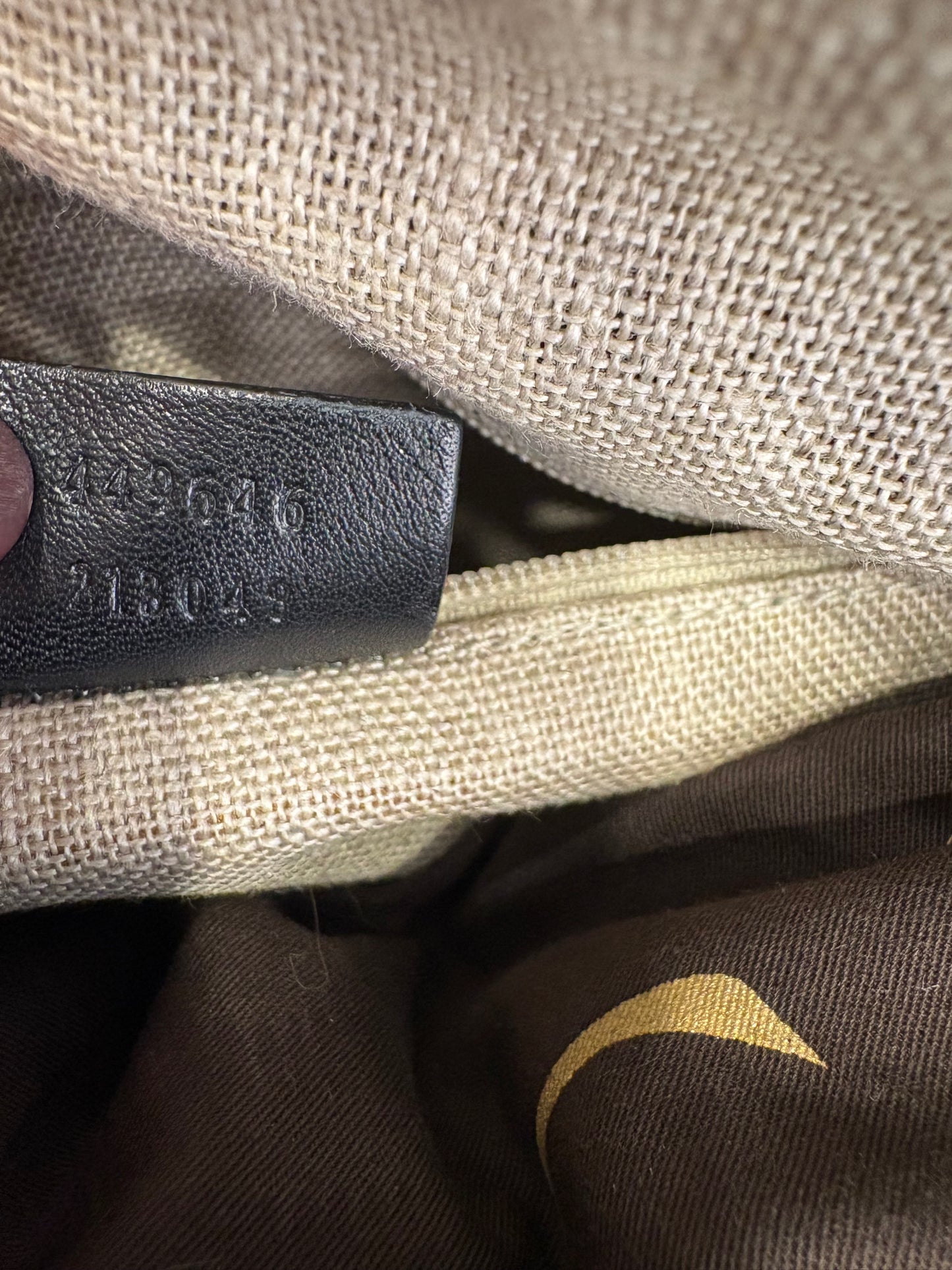Gucci Borsa Bauletto Boston Bag in Pelle Microguccissima Nera con tracolla