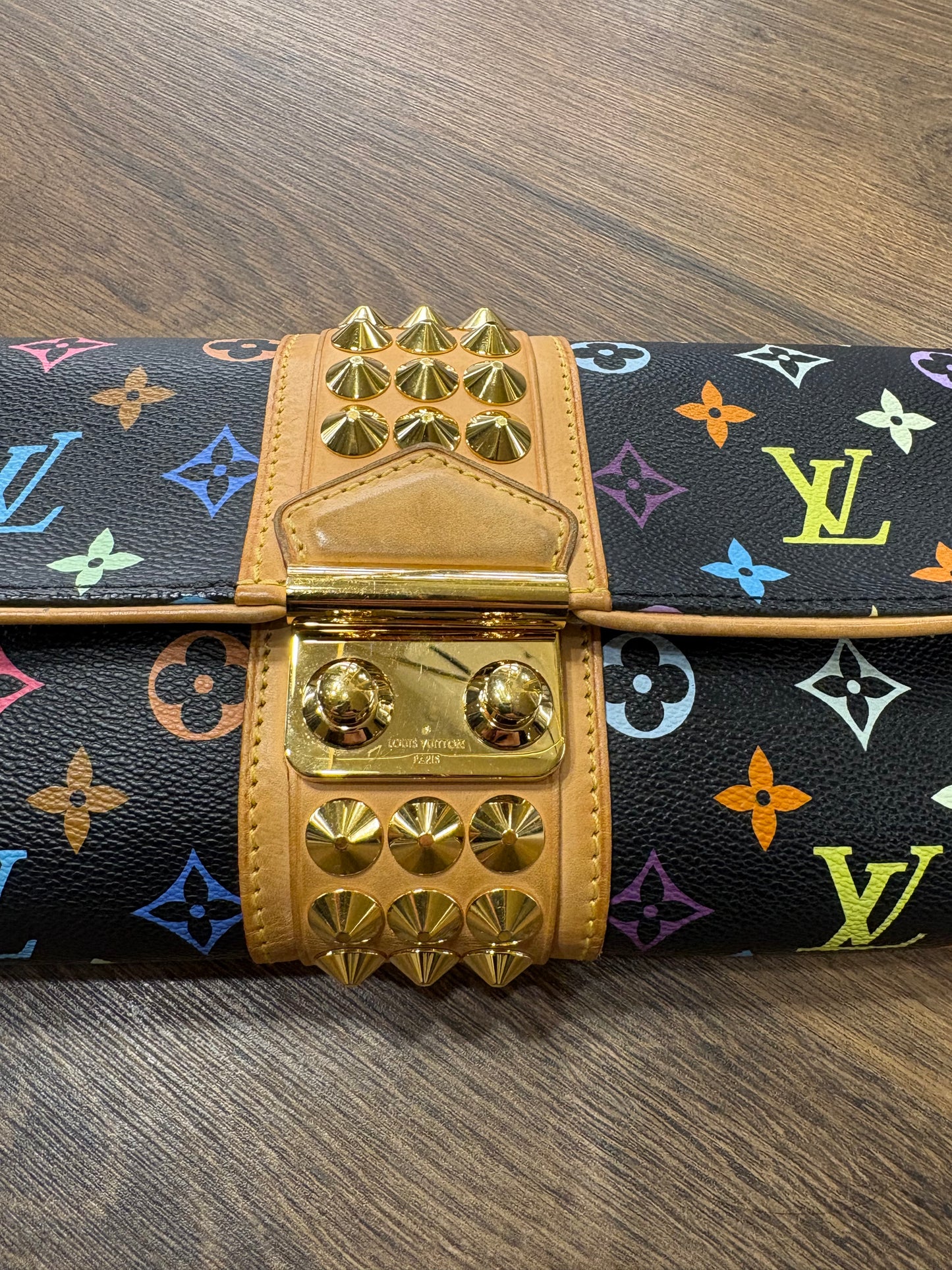 Louis Vuitton Courtney Monogram Multicolor