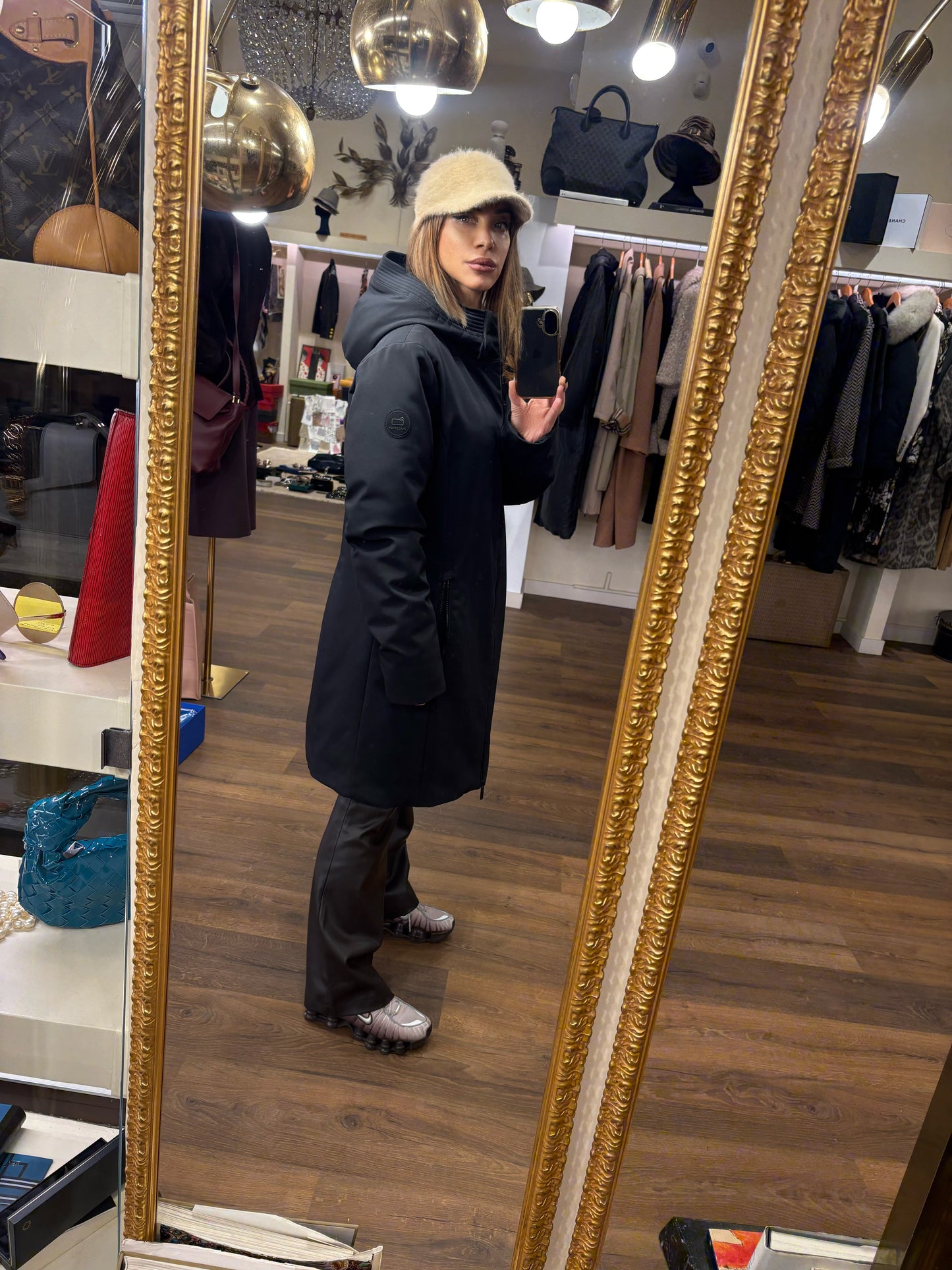 Woolrich Firth Down Parka nero