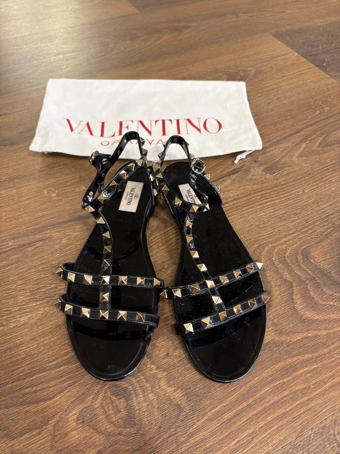 Valentino Garavani sandali Rockstud 40