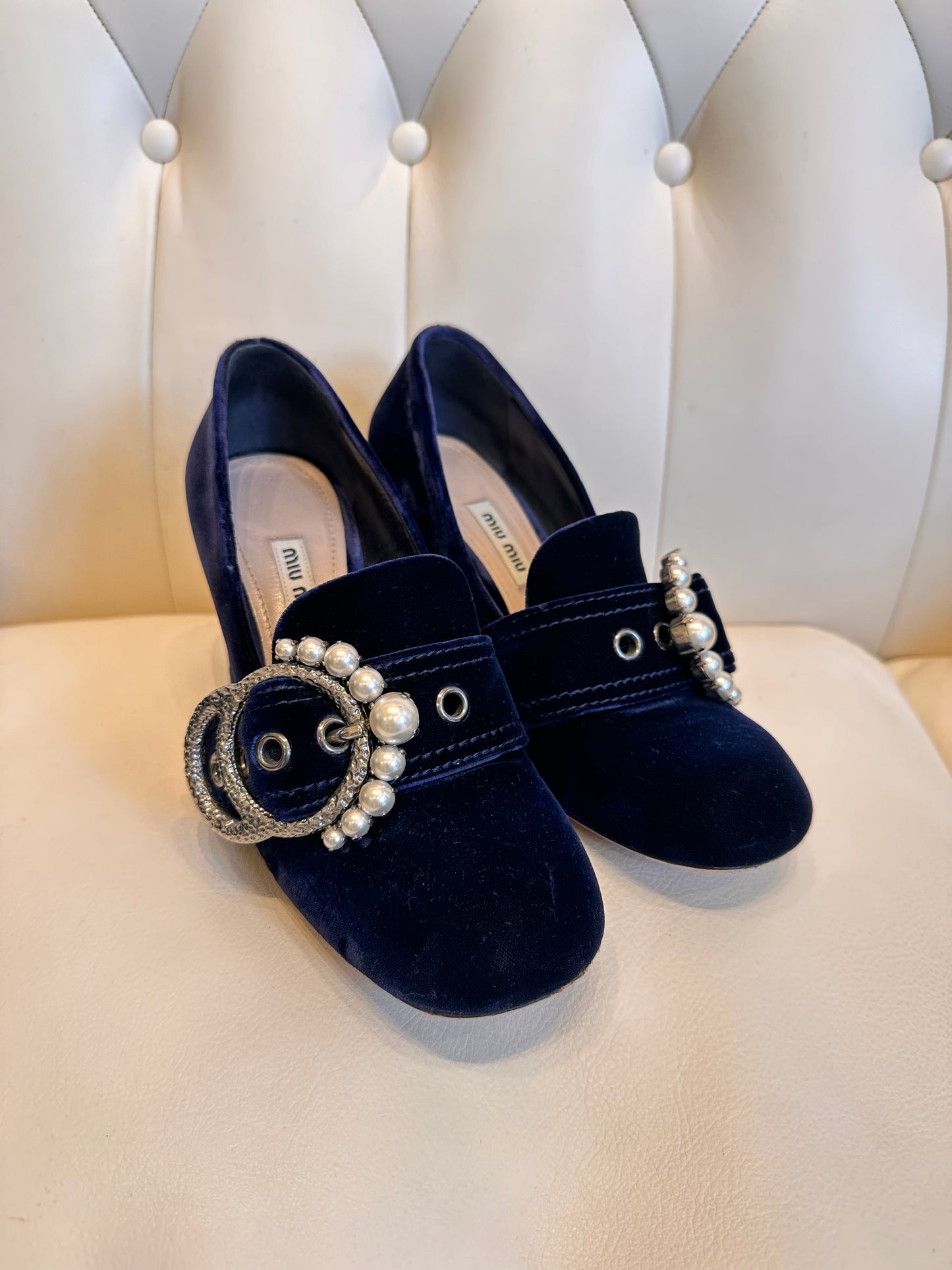 Miu Miu pumps 36,5