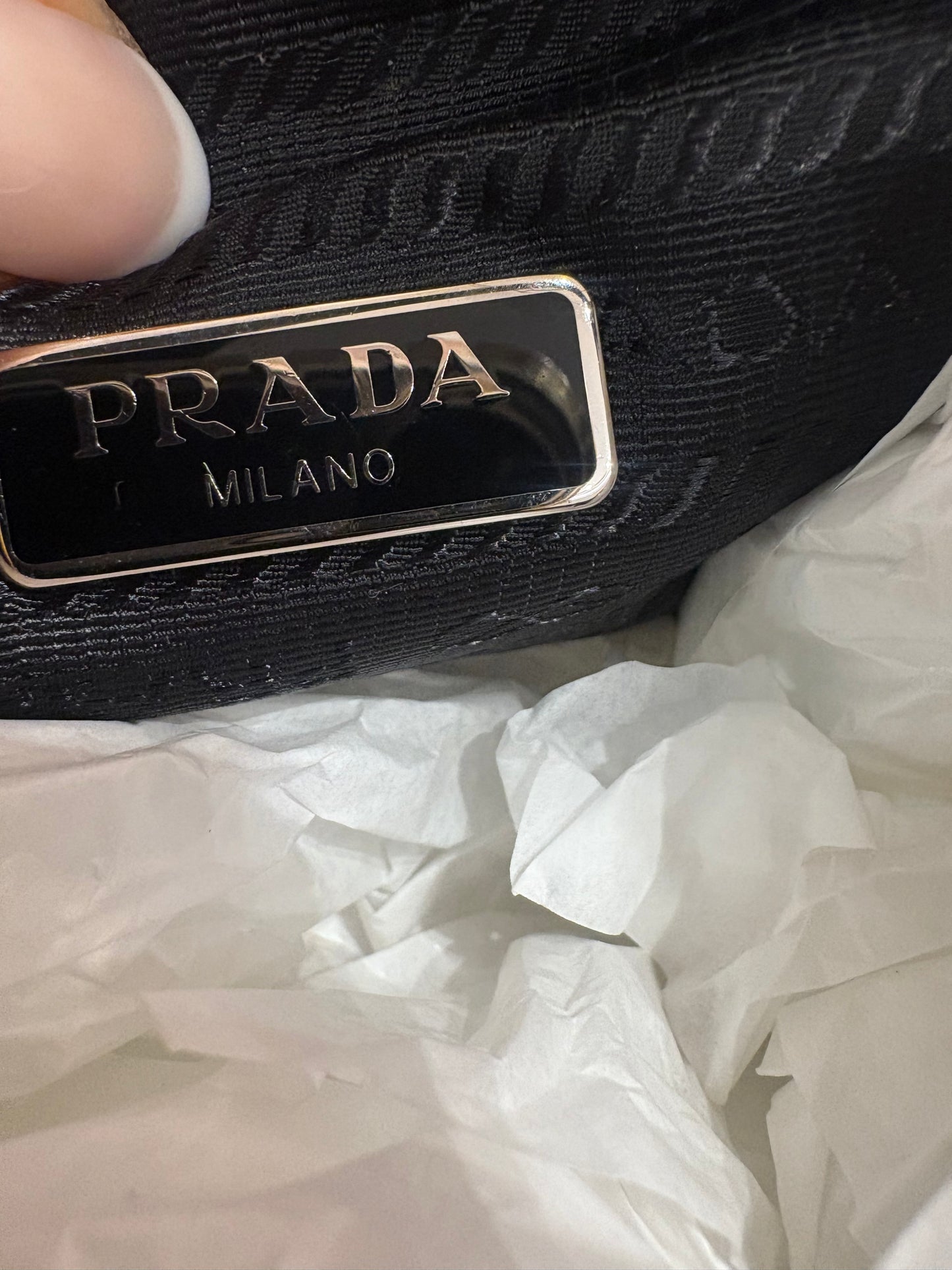Prada Re- Edition 2000 Re- Nylon mini