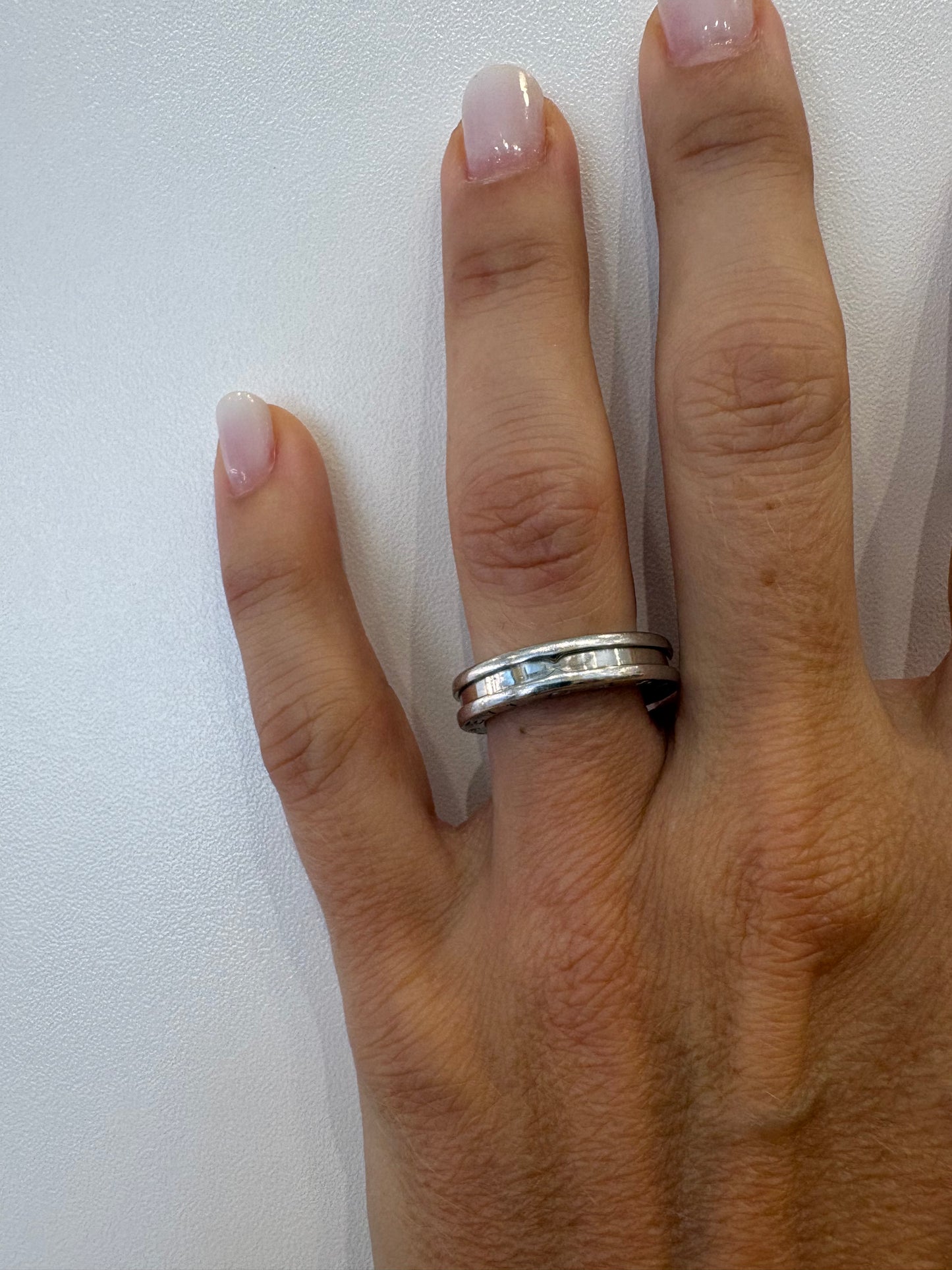 Bvlgari anello B zero 1 ( 1 fascia)