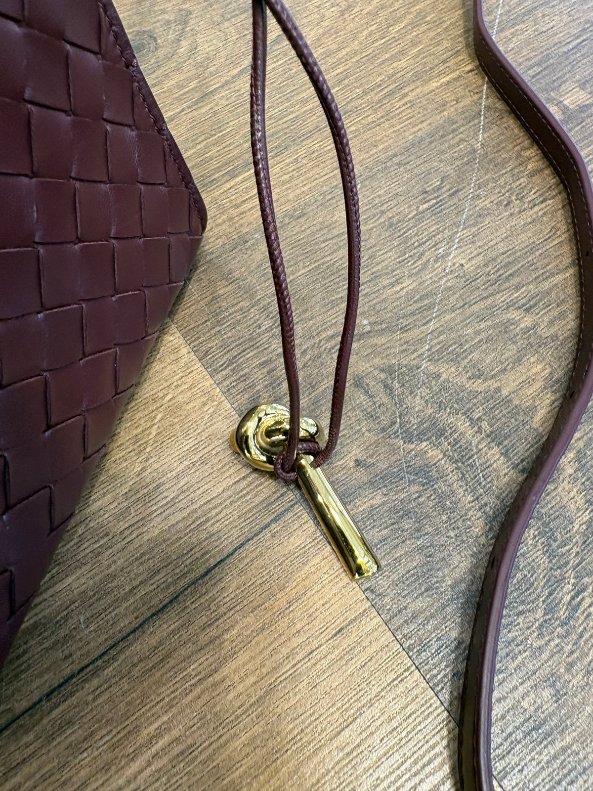 Bottega Veneta Clutch 25 Andiamo  . Nuovo