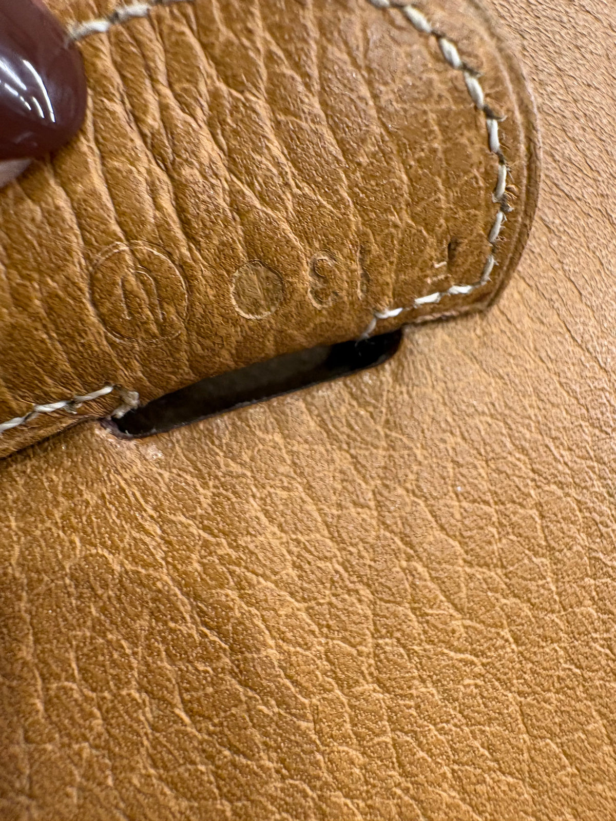 Hermès Sac Évelyne I GM (Grand Modèle)1993
