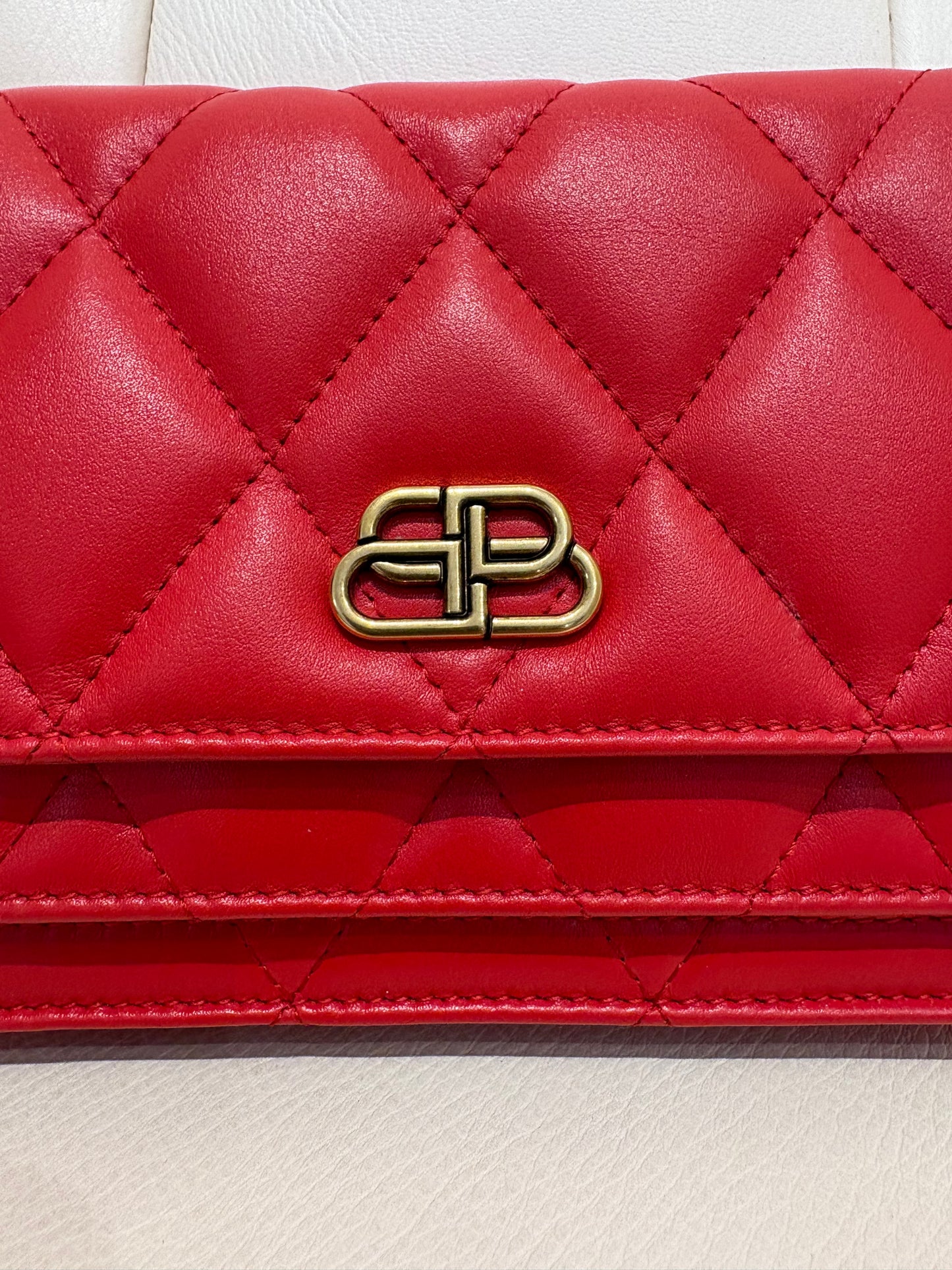 Balenciaga marsupio in pelle matelasse ‘