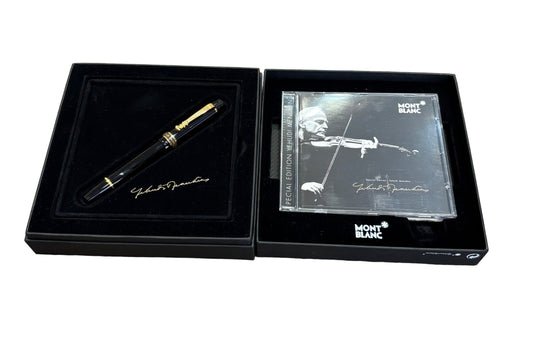 Montblanc Donation Pen Limited Edition Yehudi Menuhin