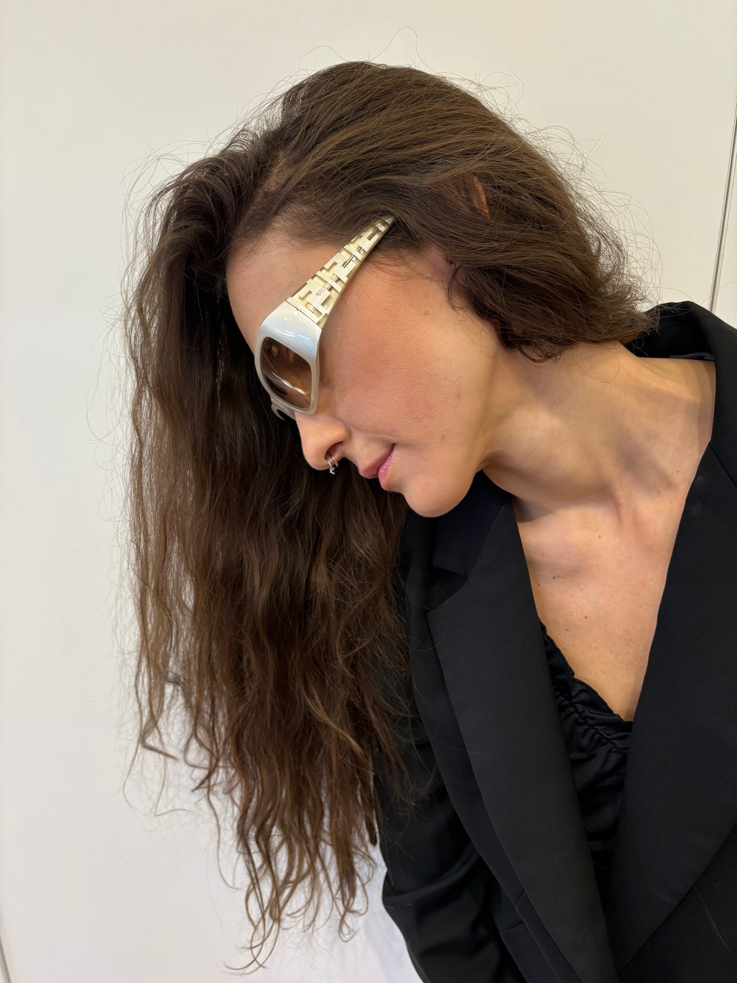 Fendi occhiali vintage logo