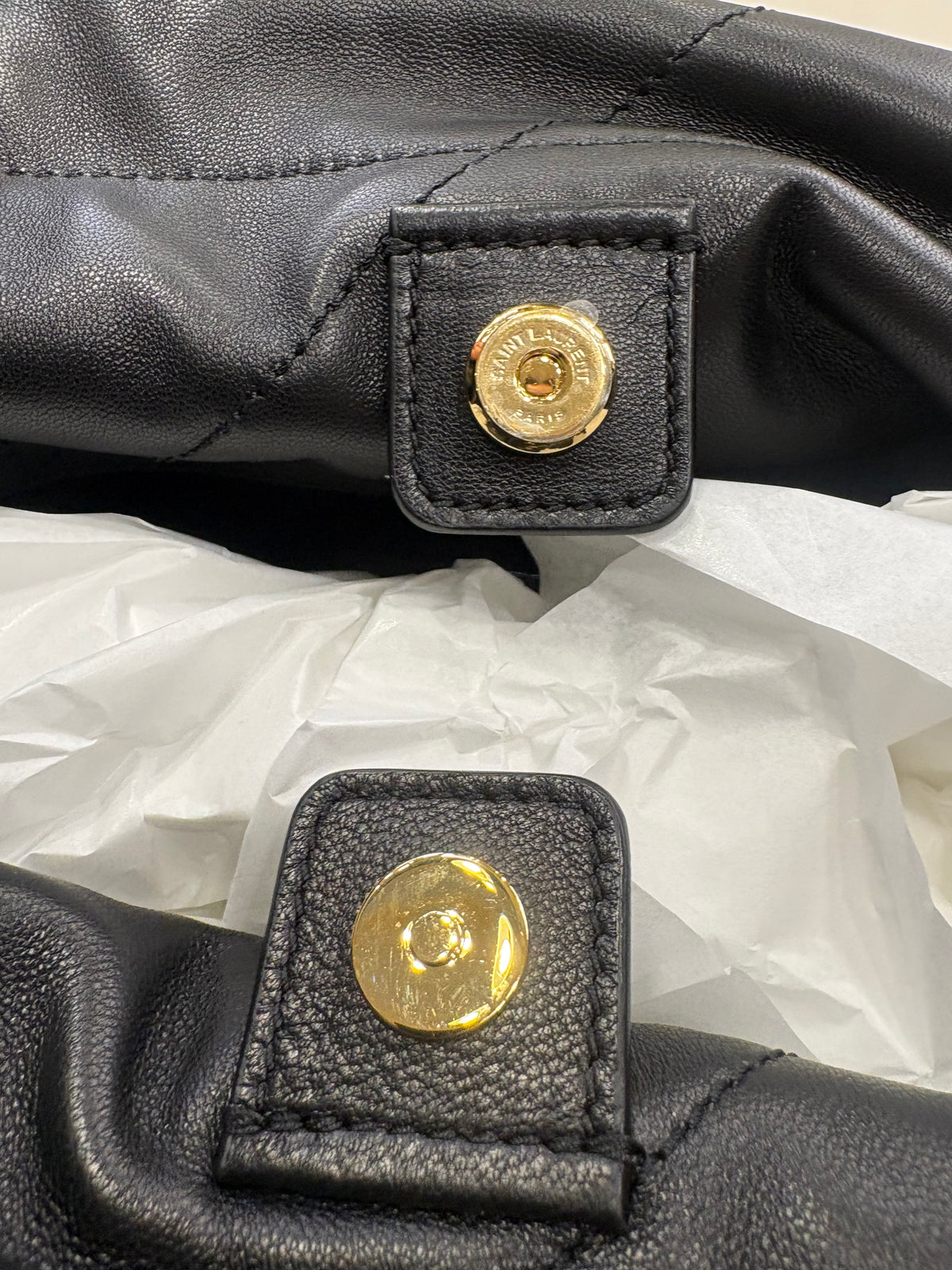 Saint Laurent Jamie Pochon in Nappa Trapuntata con Pochette Nuova Collezione . Nuova