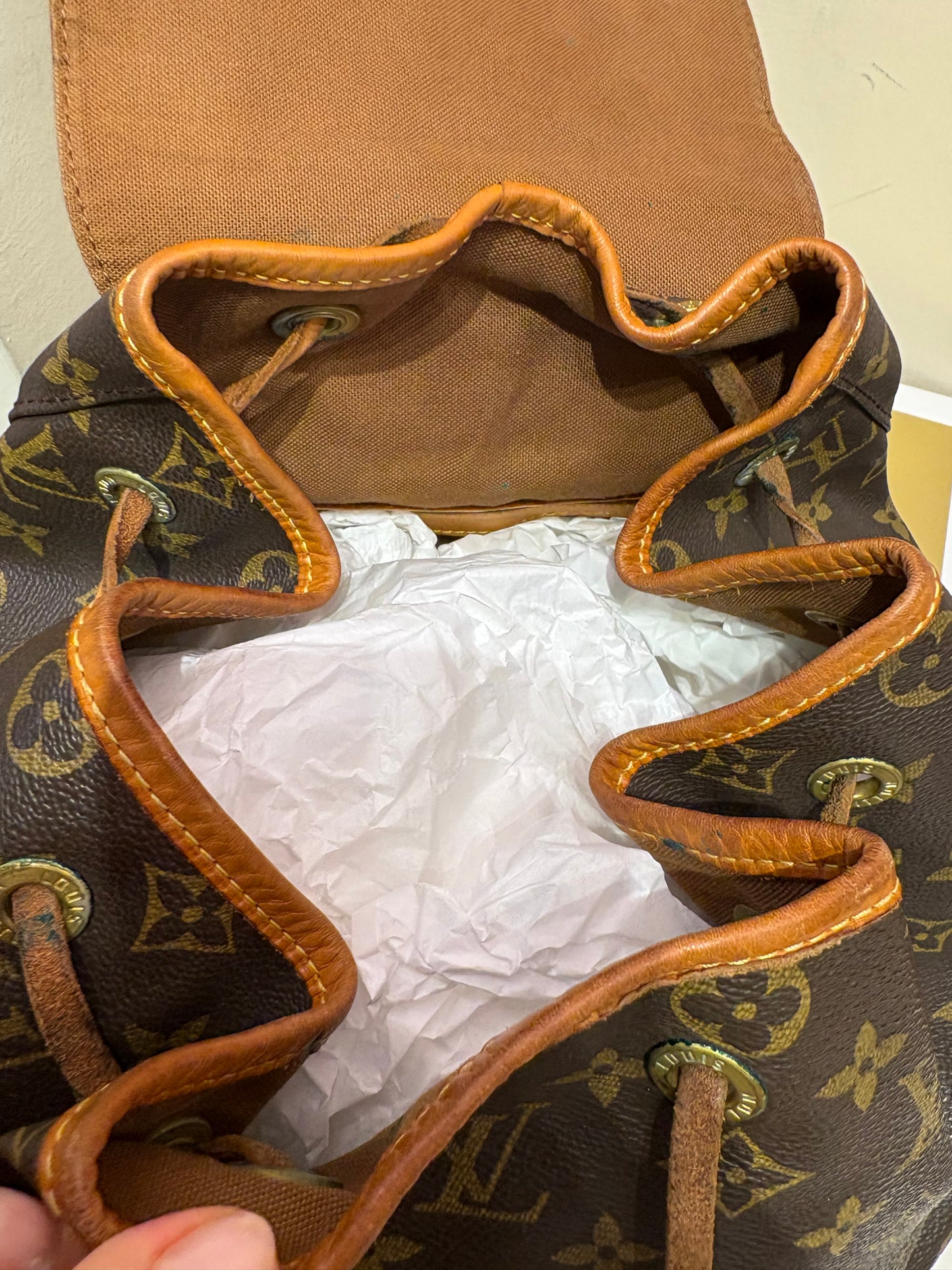 Louis Vuitton zaino Montsouris