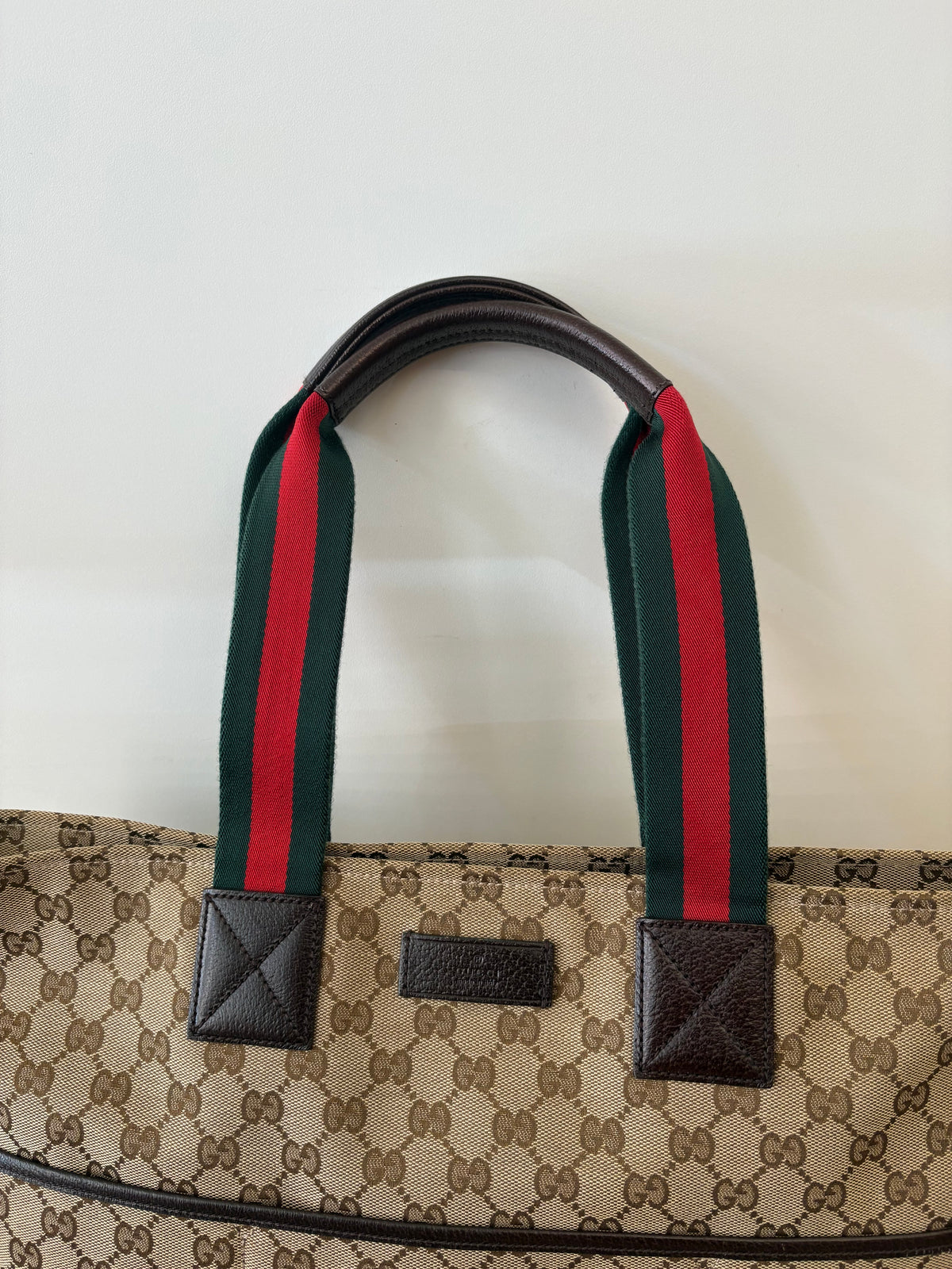Gucci borsa shopping Borsa Tote Squadrata Gucci GG Canvas