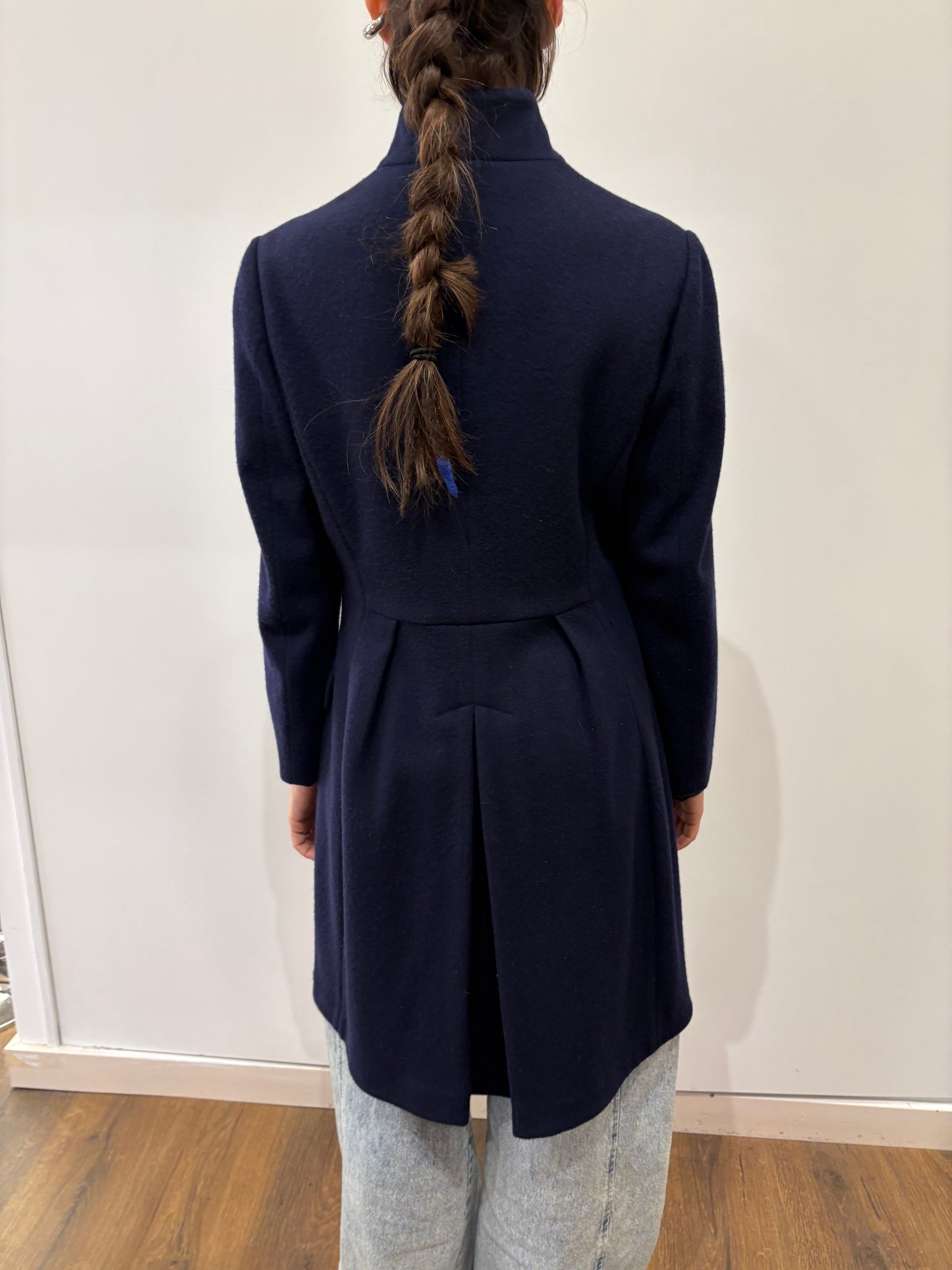 Brunello Cucinelli cappotto puro cashmere doppio petto 40