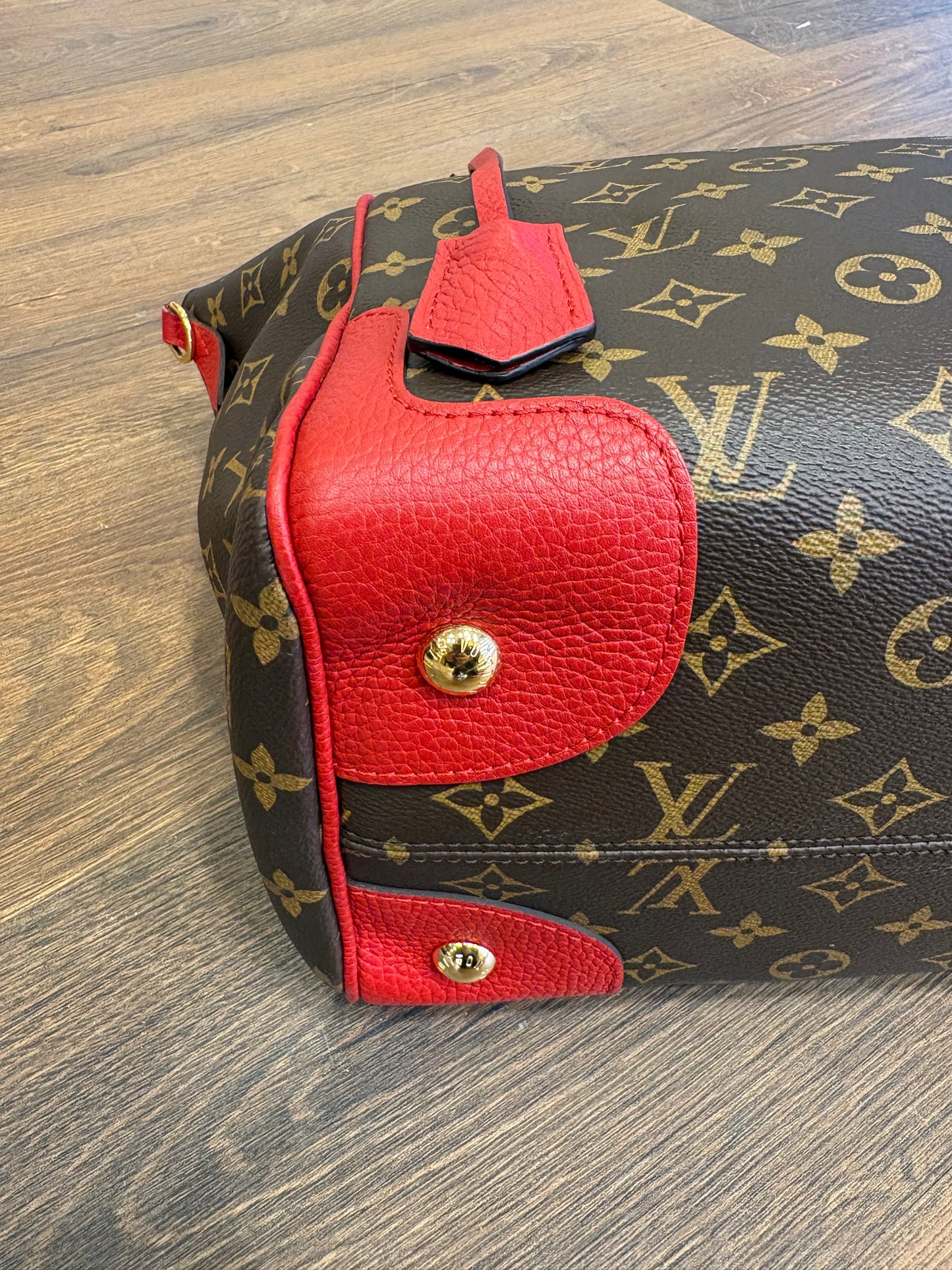 Louis Vuitton Estrela NM Monogram Cerise
