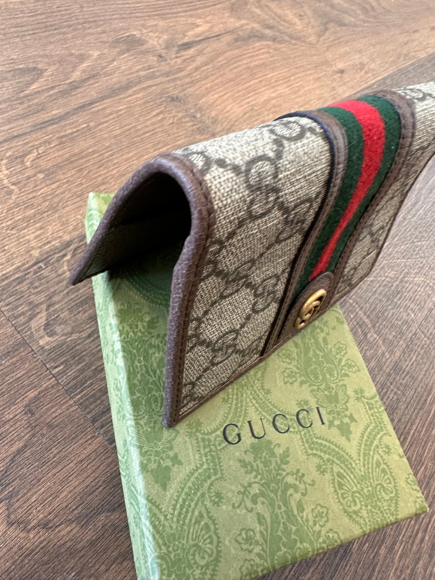 Gucci porta passaporto Ophidia