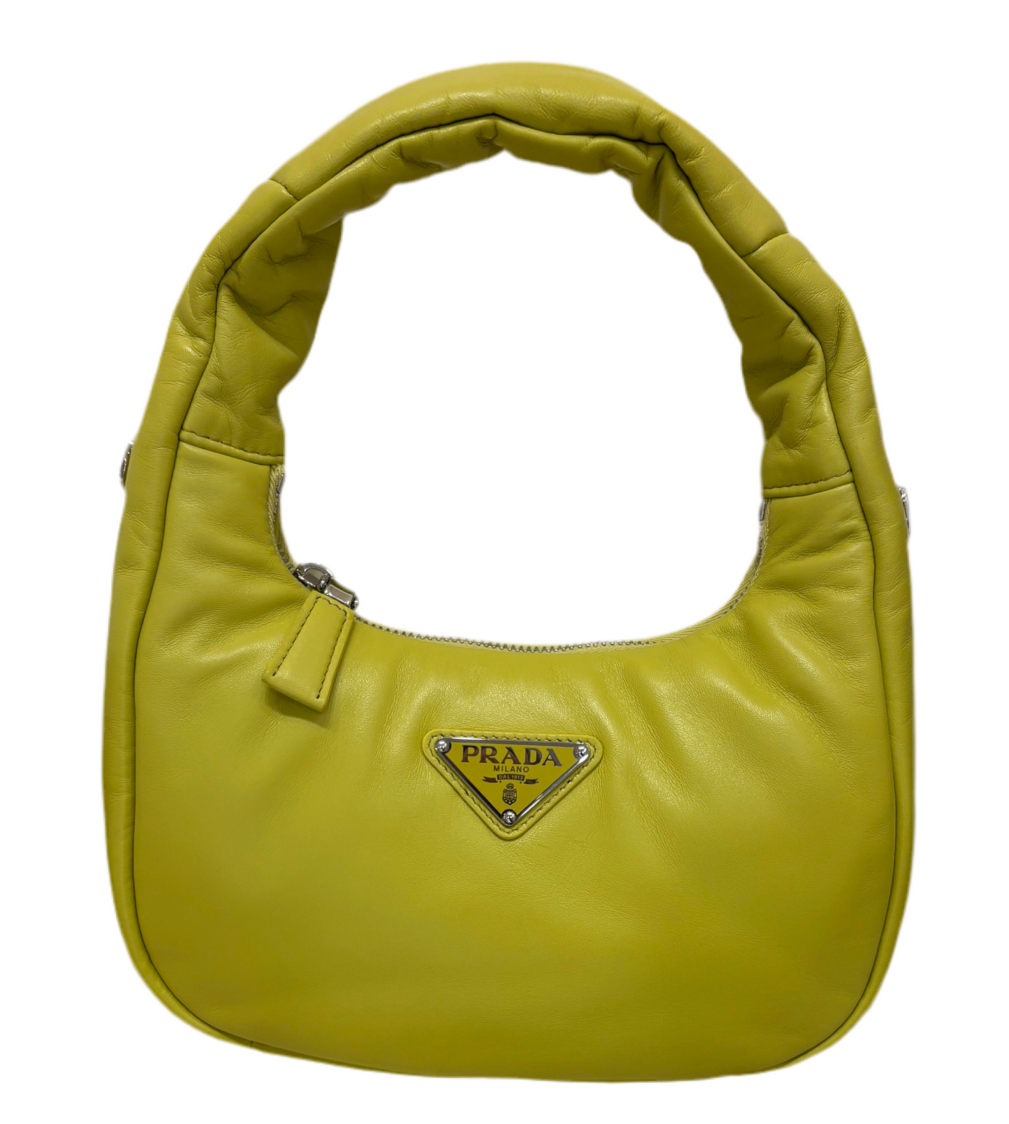 Prada borsa mini in nappa di pelle